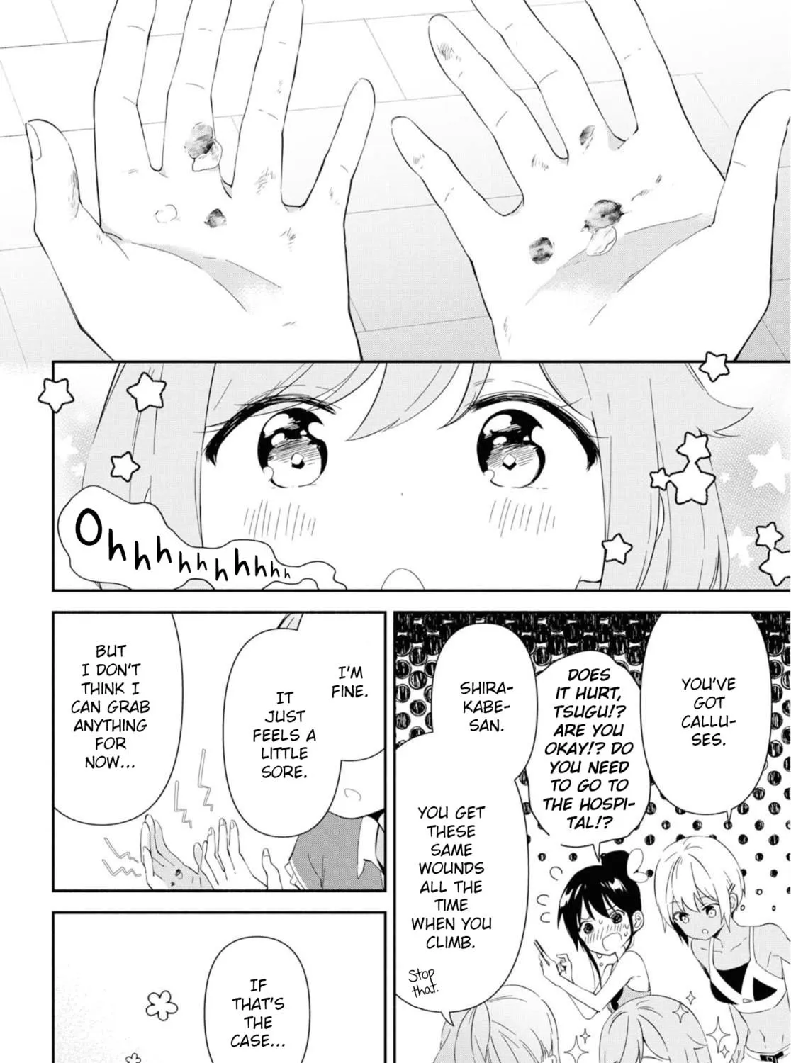 Pocha Climb! Chapter 5 page 19 - 