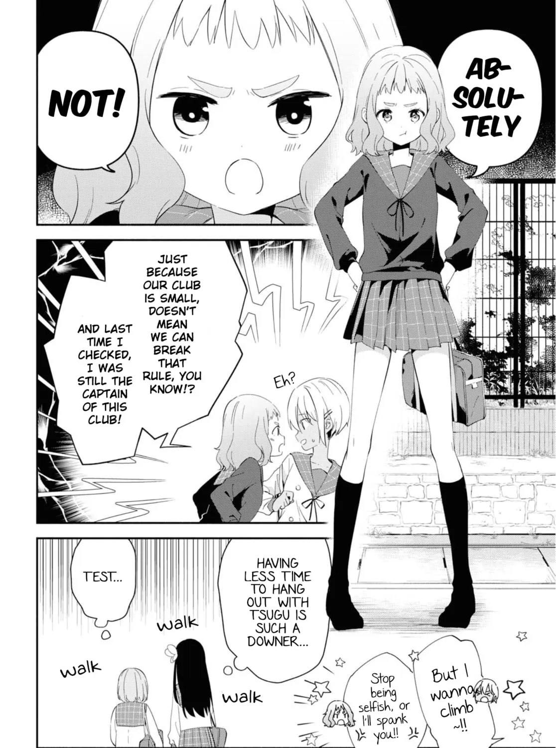 Pocha Climb! Chapter 5 page 3 - 