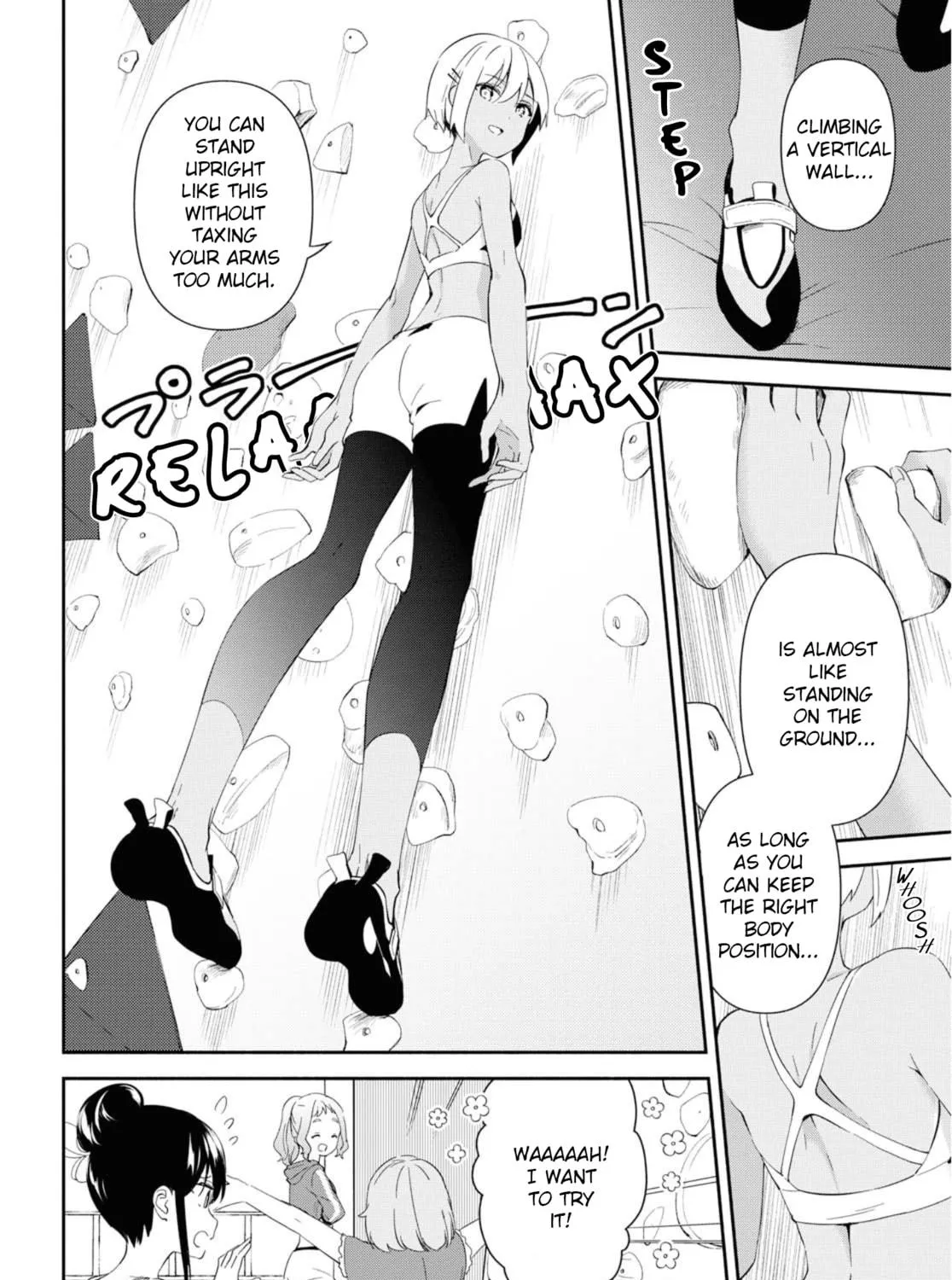 Pocha Climb! Chapter 5 page 23 - 