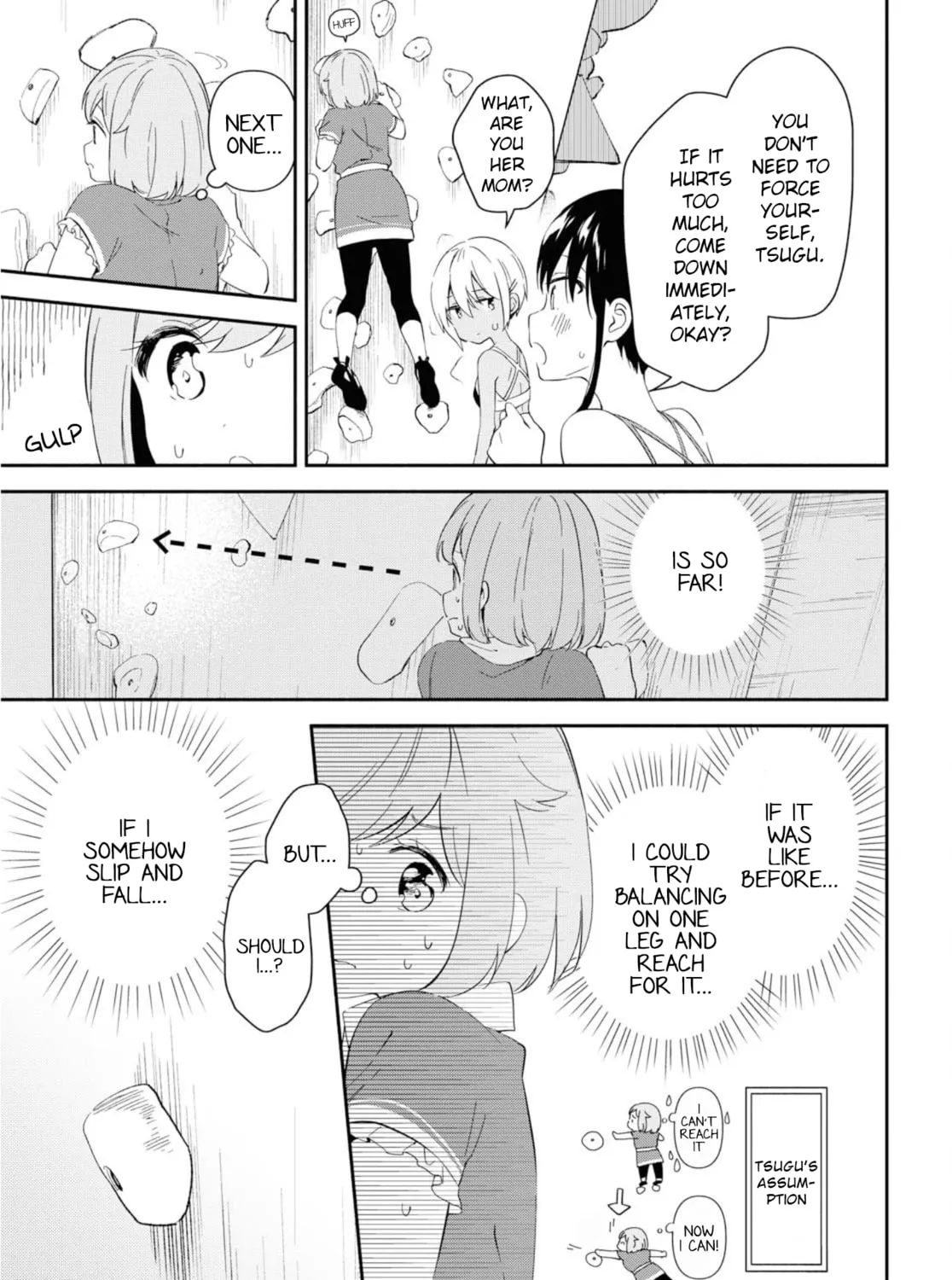 Pocha Climb! Chapter 5 page 25 - 