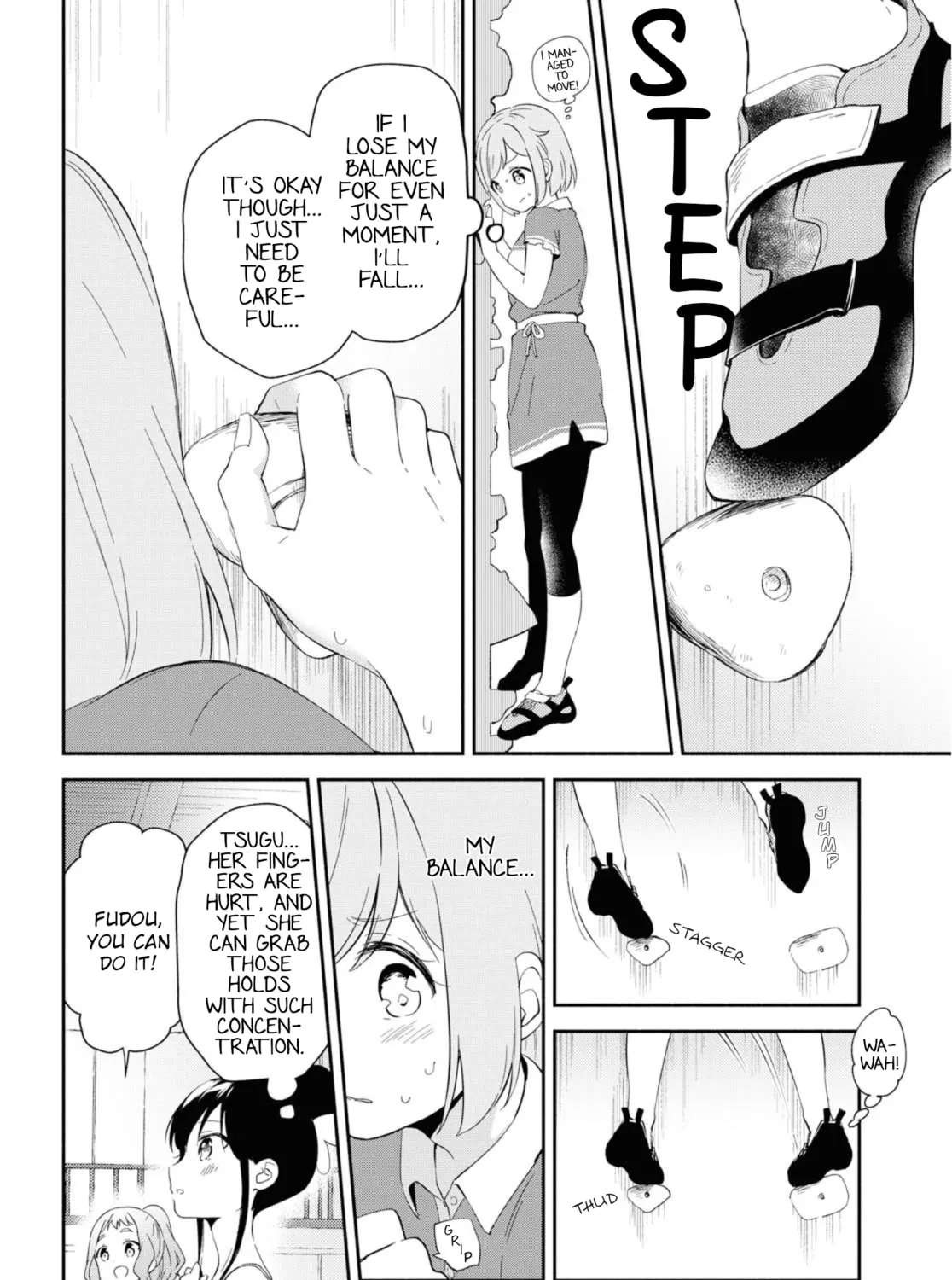 Pocha Climb! Chapter 5 page 31 - 