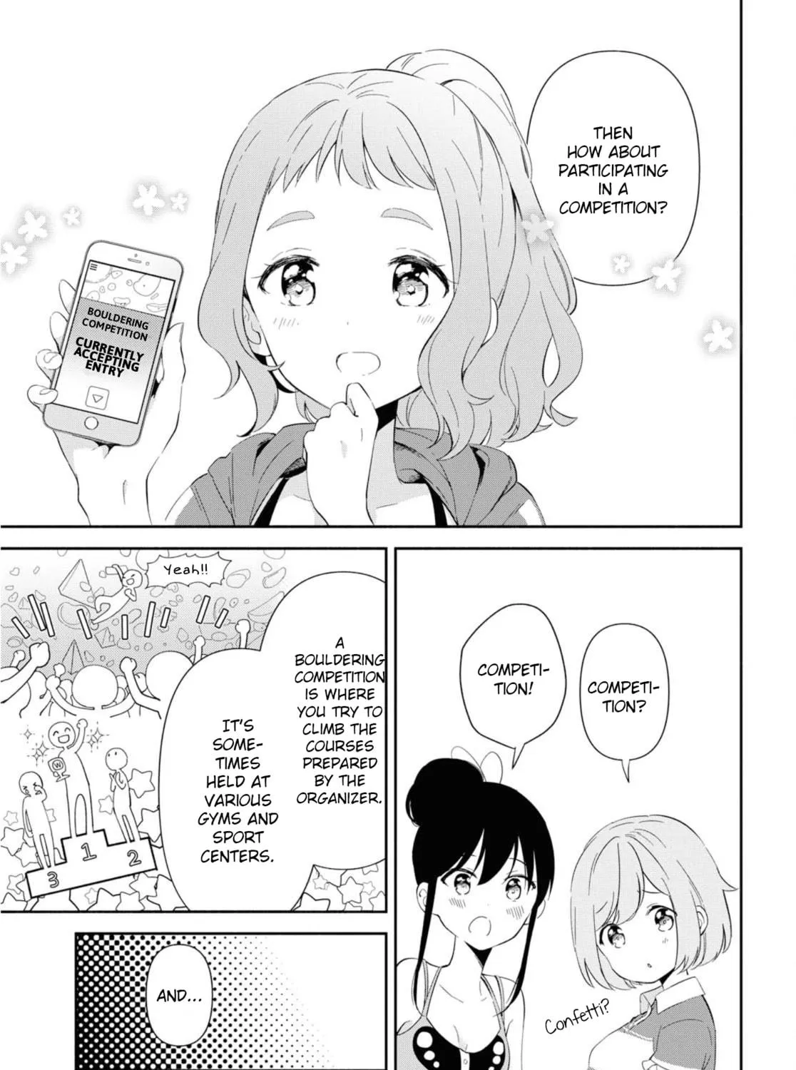 Pocha Climb! Chapter 5 page 41 - 