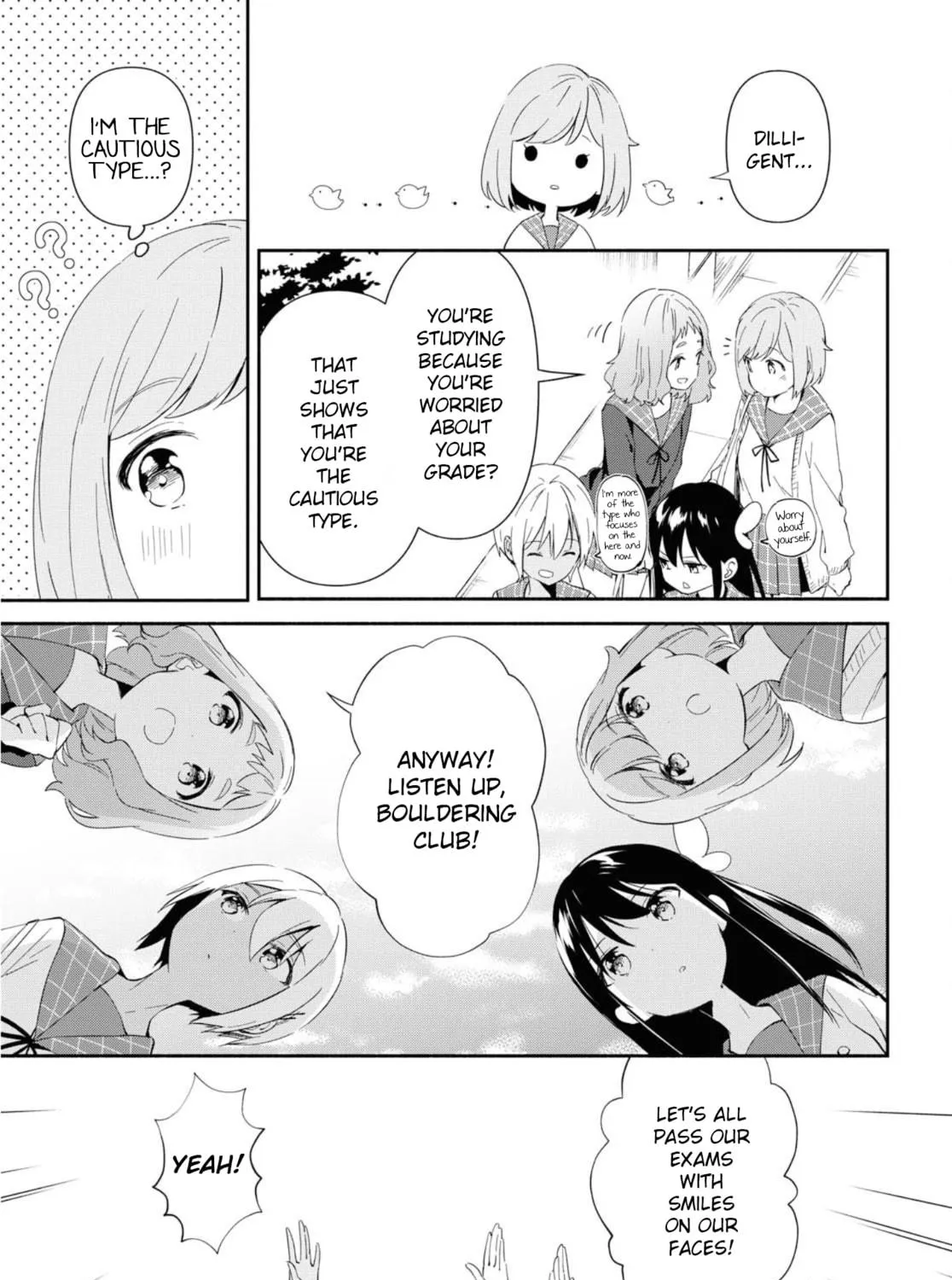Pocha Climb! Chapter 5 page 9 - 