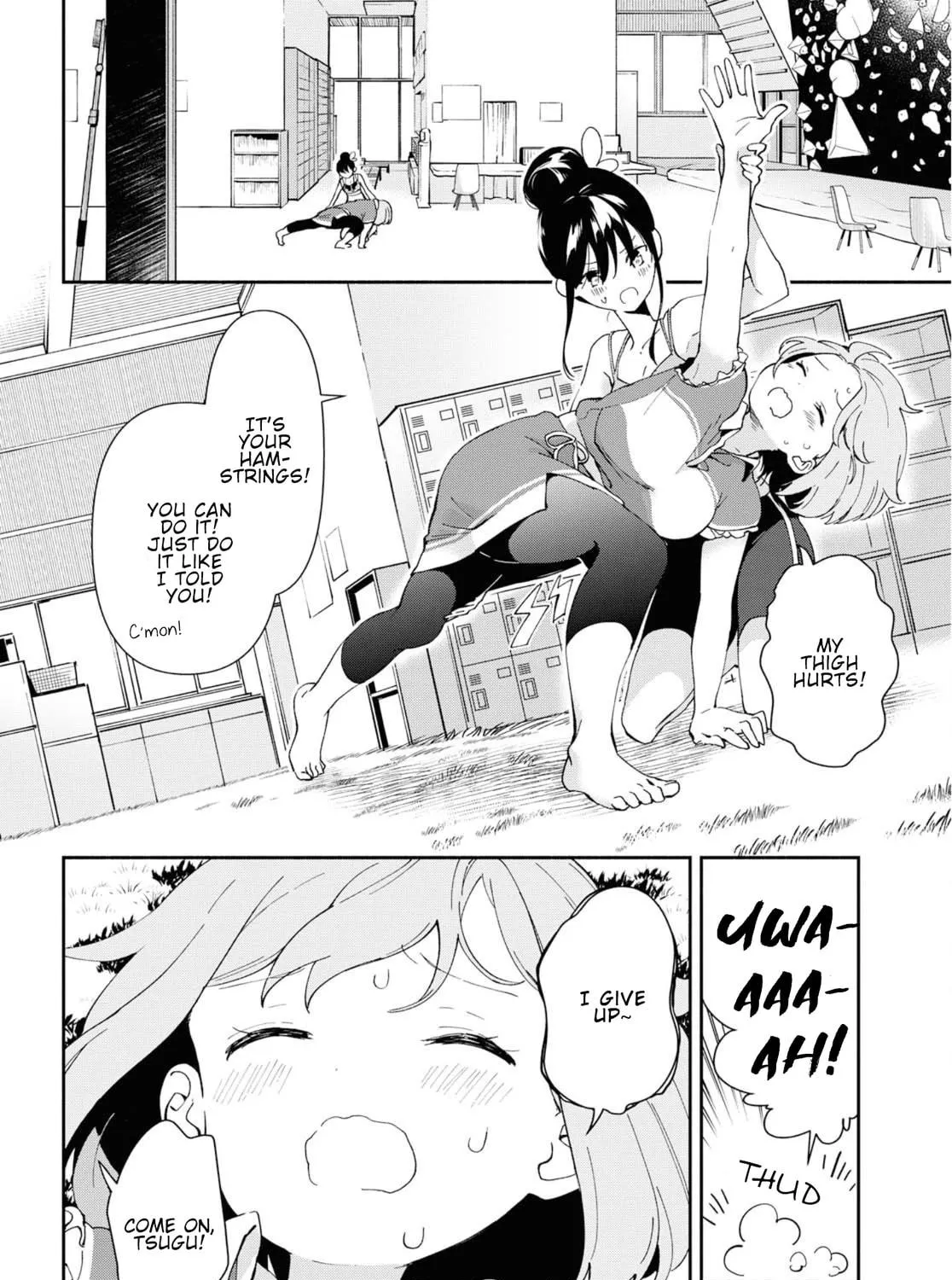 Pocha Climb! Chapter 6 page 11 - 