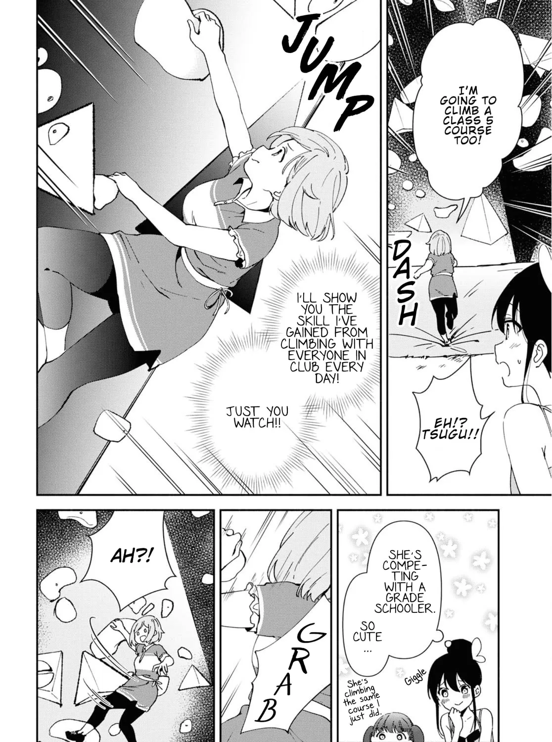Pocha Climb! Chapter 6 page 15 - 