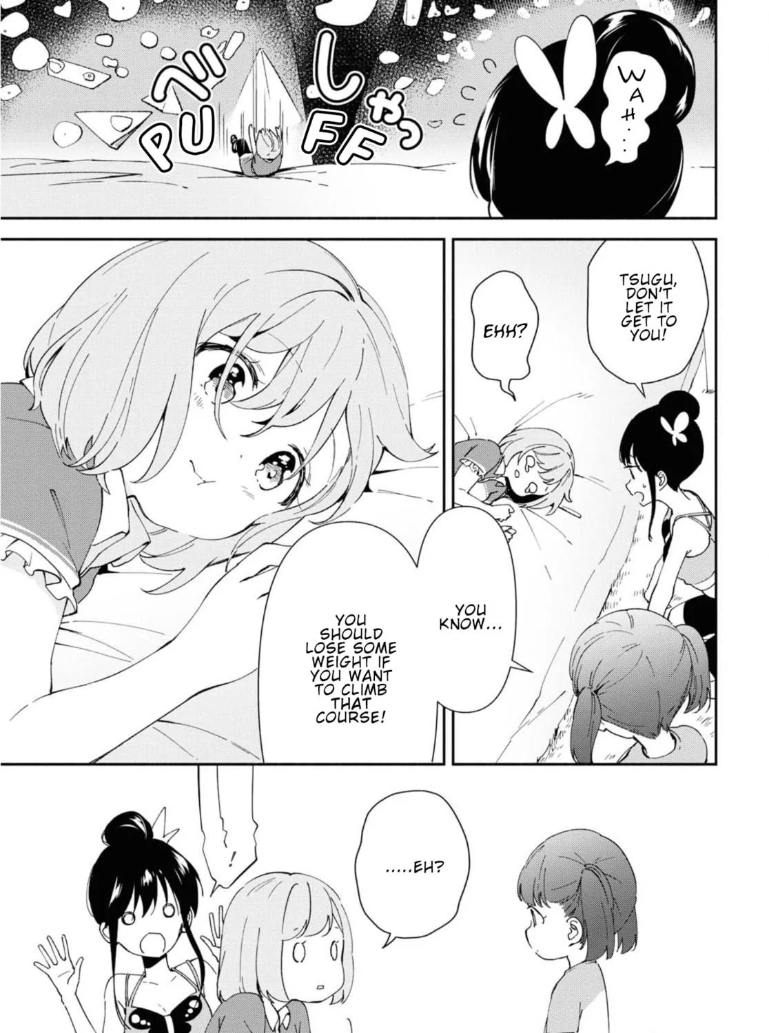 Pocha Climb! Chapter 6 page 17 - 
