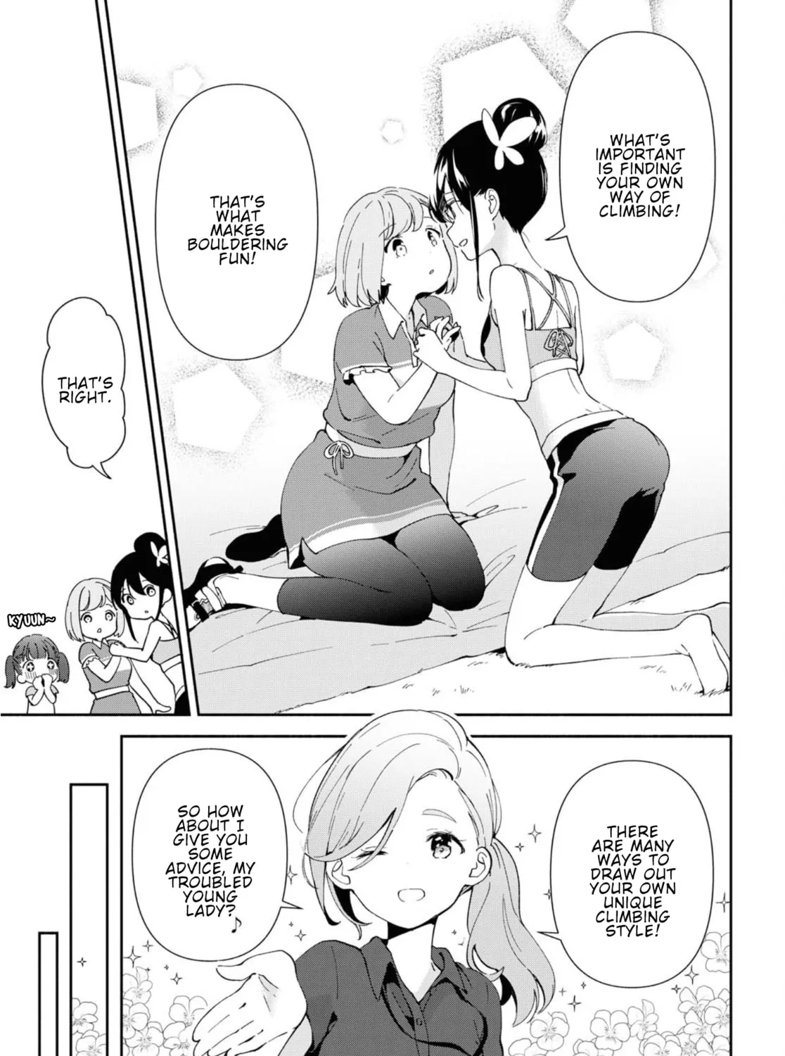 Pocha Climb! Chapter 6 page 21 - 