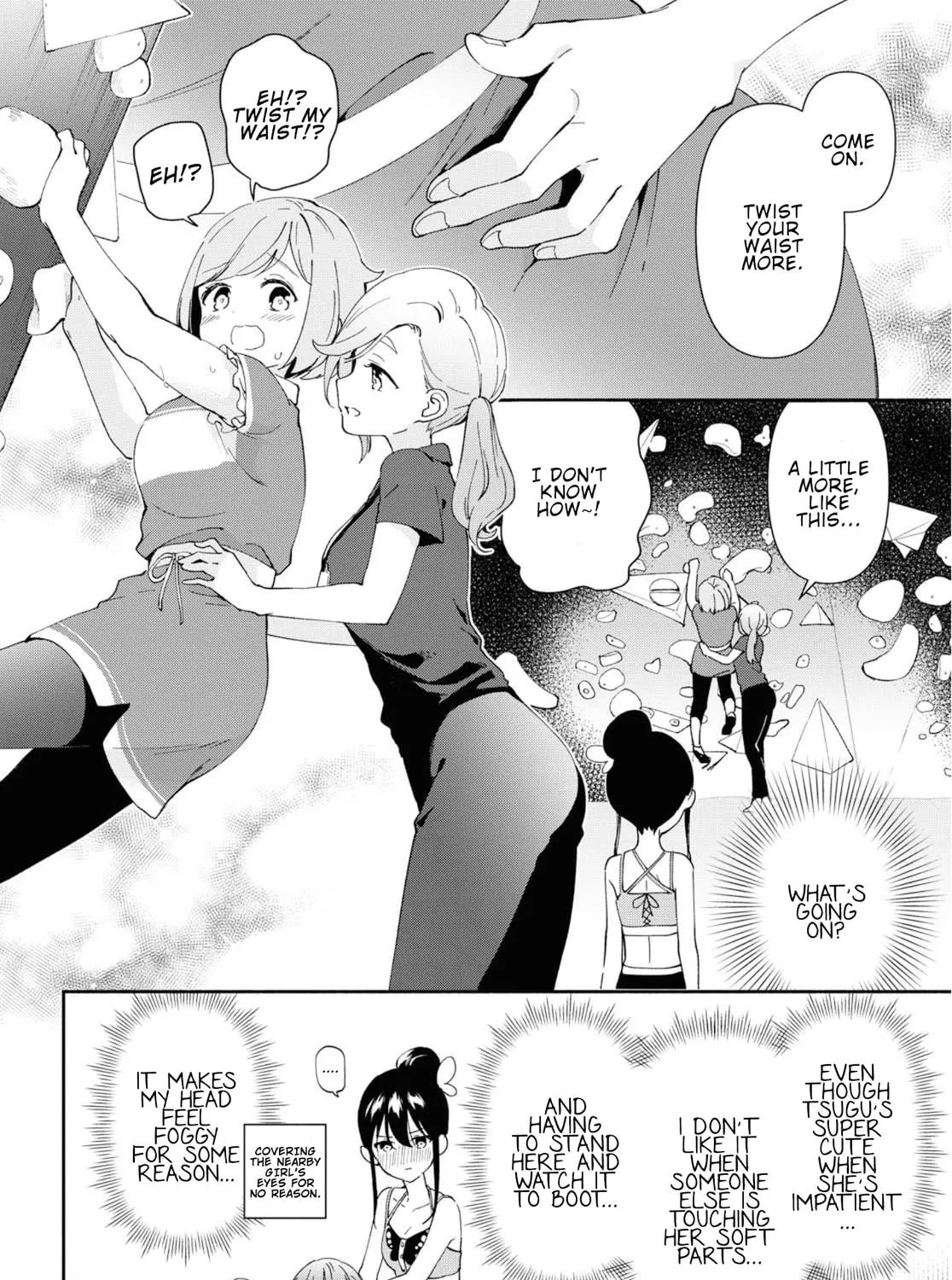 Pocha Climb! Chapter 6 page 23 - 