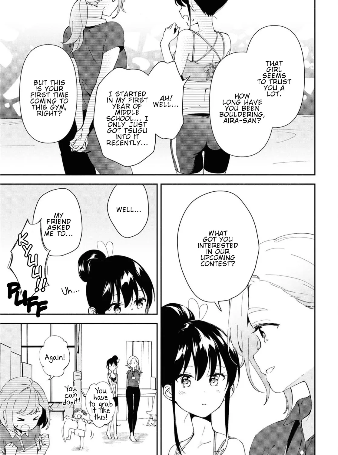 Pocha Climb! Chapter 6 page 33 - 