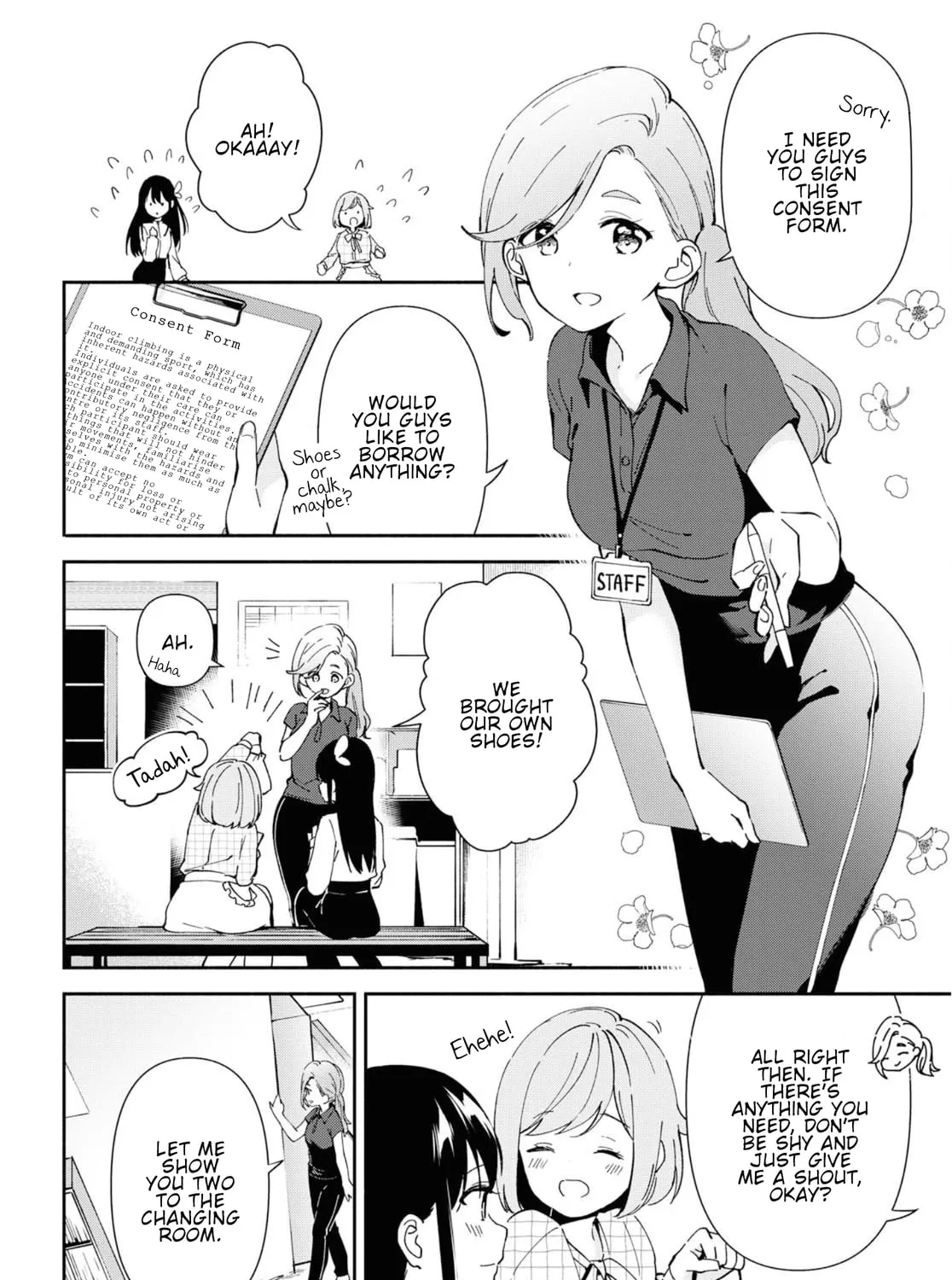 Pocha Climb! Chapter 6 page 7 - 