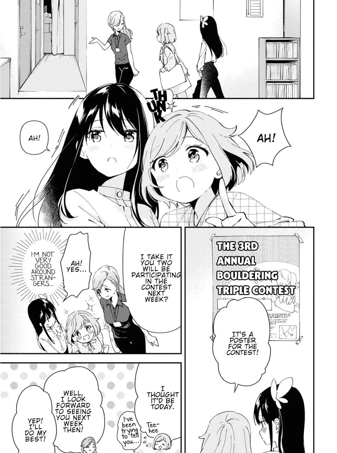 Pocha Climb! Chapter 6 page 9 - 
