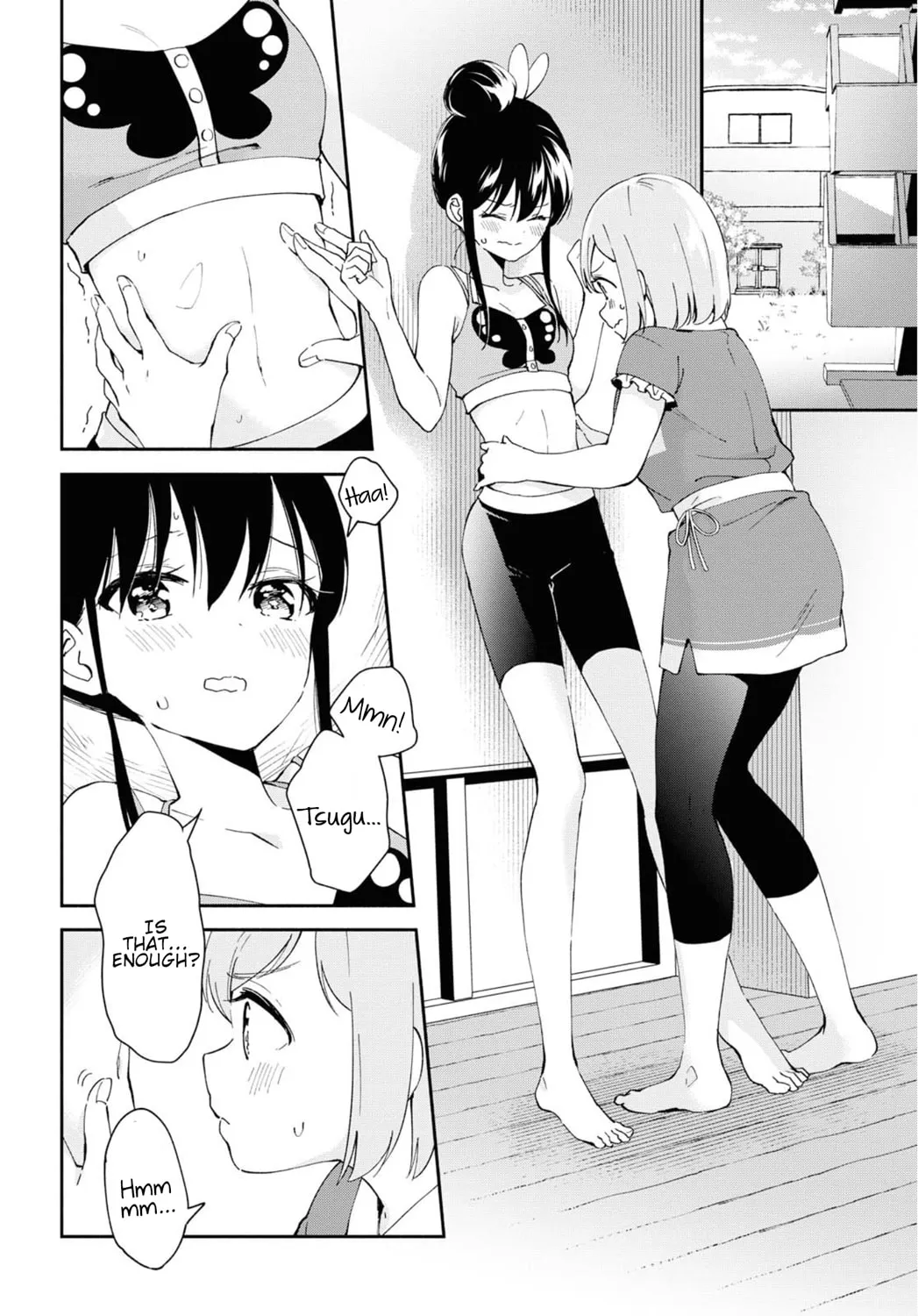 Pocha Climb! Chapter 7 page 2 - 