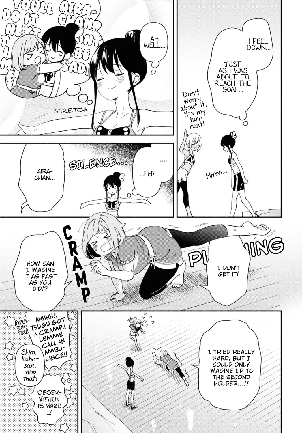 Pocha Climb! Chapter 7 page 11 - 