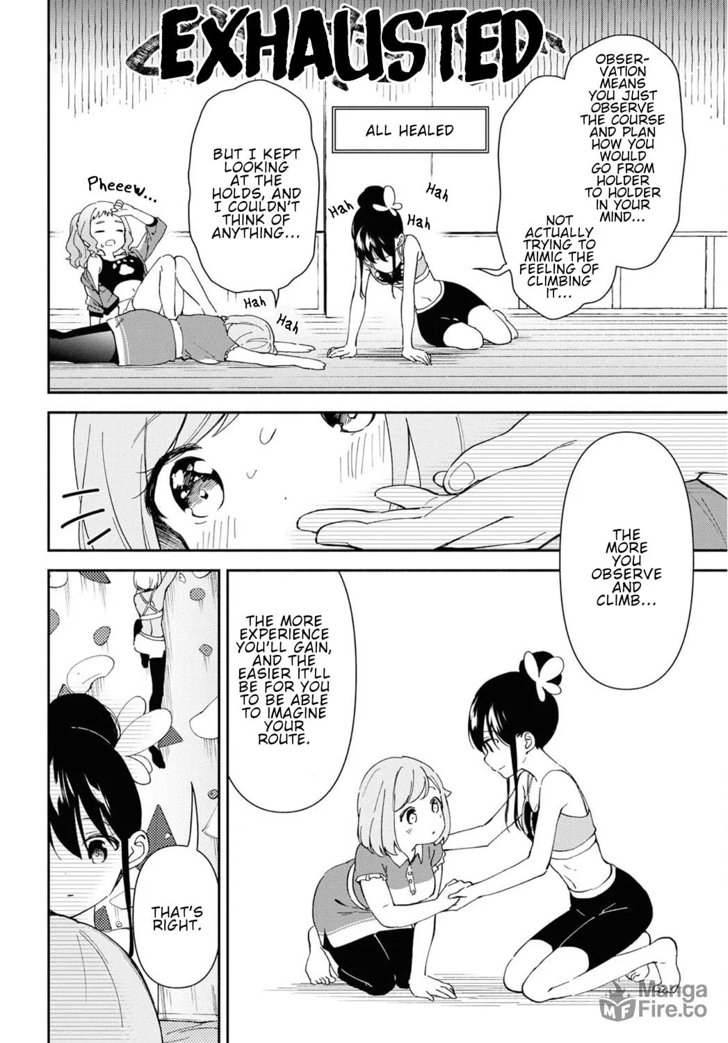 Pocha Climb! Chapter 7 page 12 - 