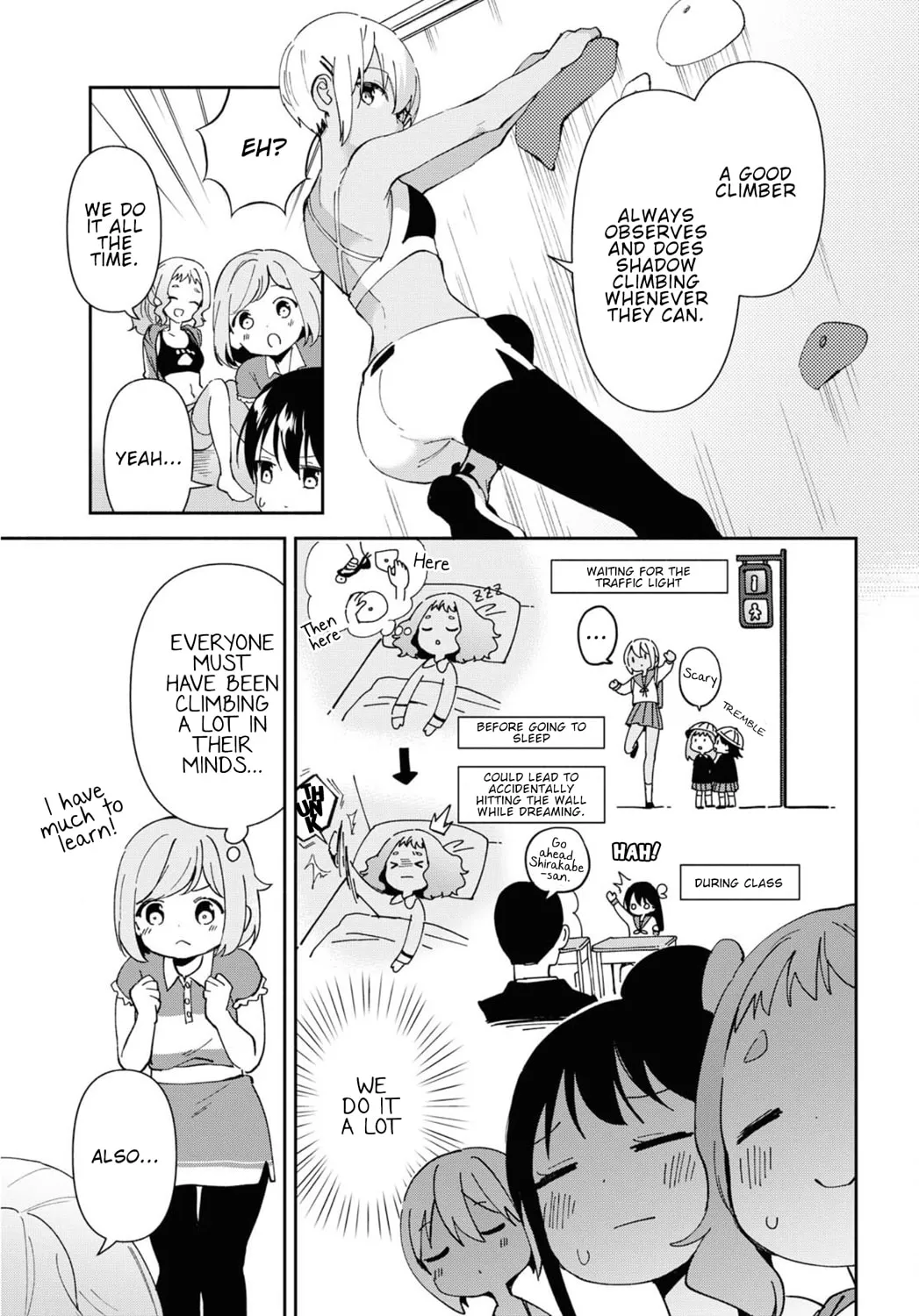 Pocha Climb! Chapter 7 page 13 - 