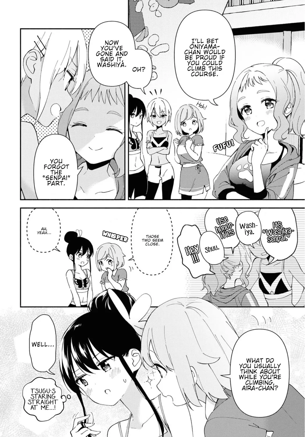 Pocha Climb! Chapter 7 page 14 - 