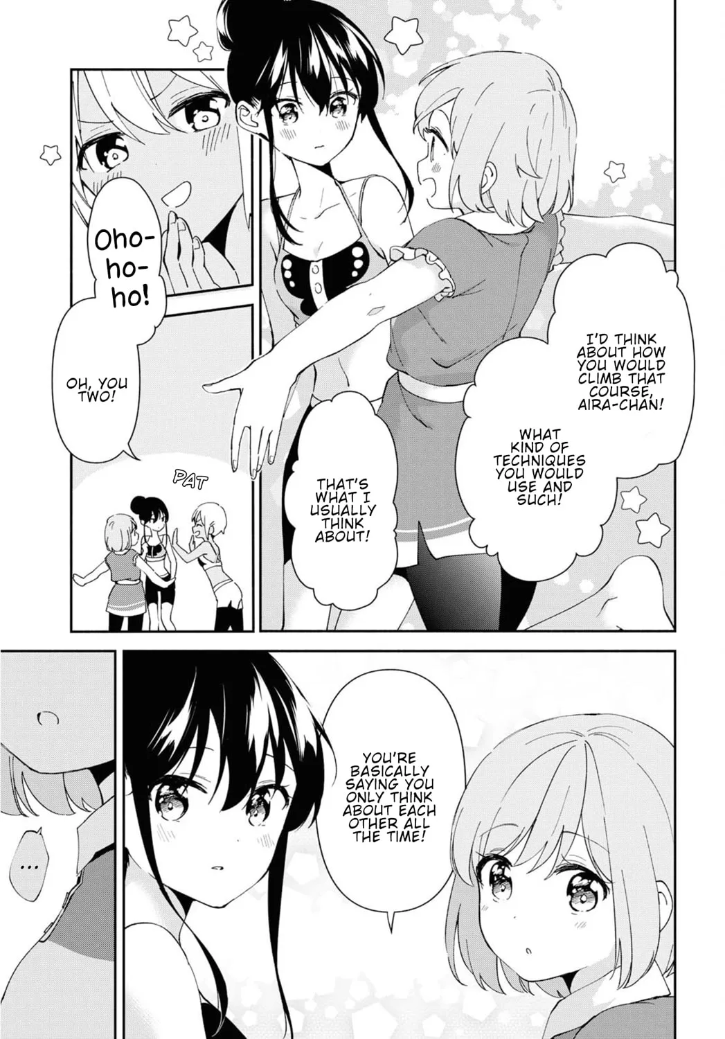 Pocha Climb! Chapter 7 page 17 - 