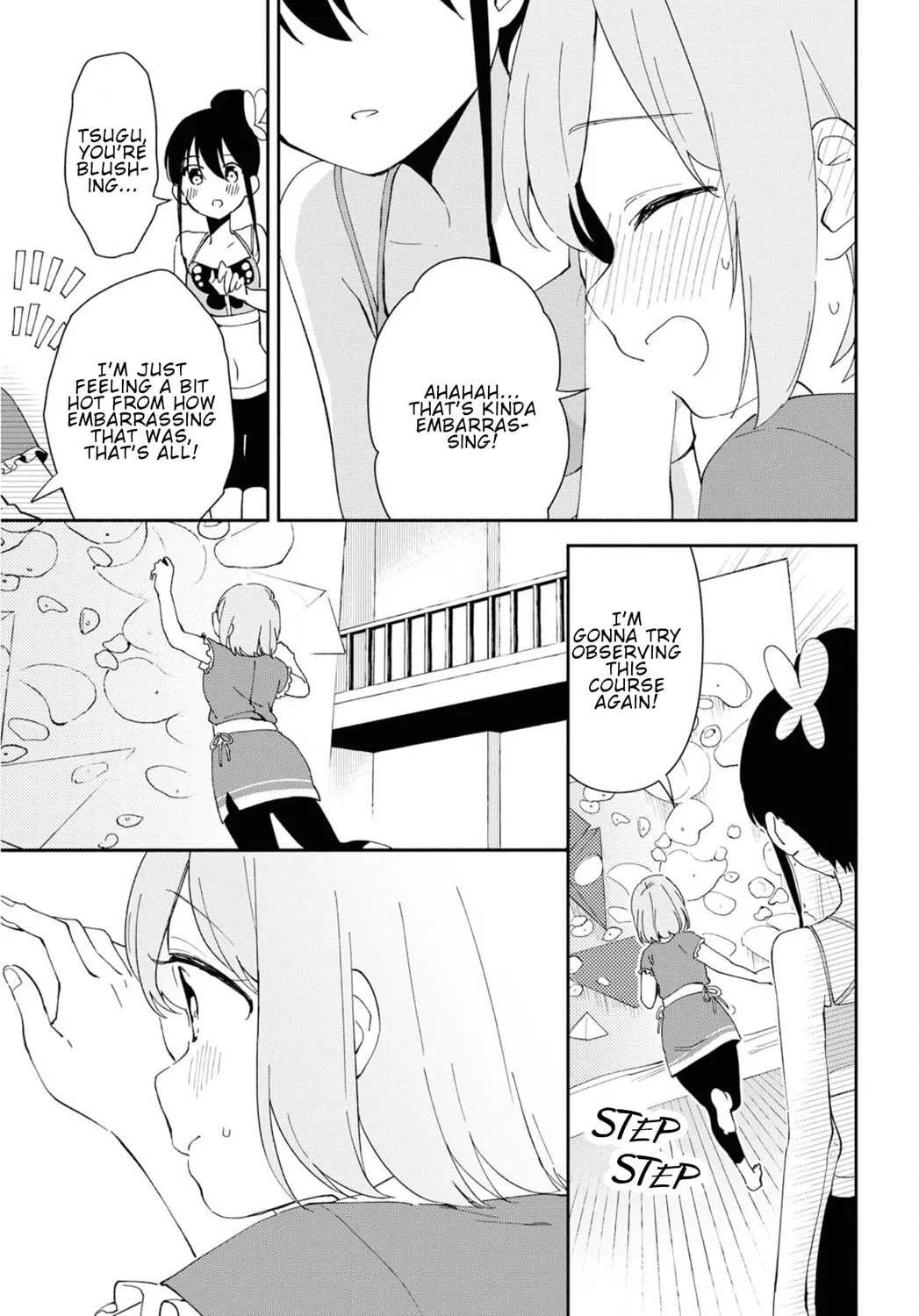 Pocha Climb! Chapter 7 page 19 - 