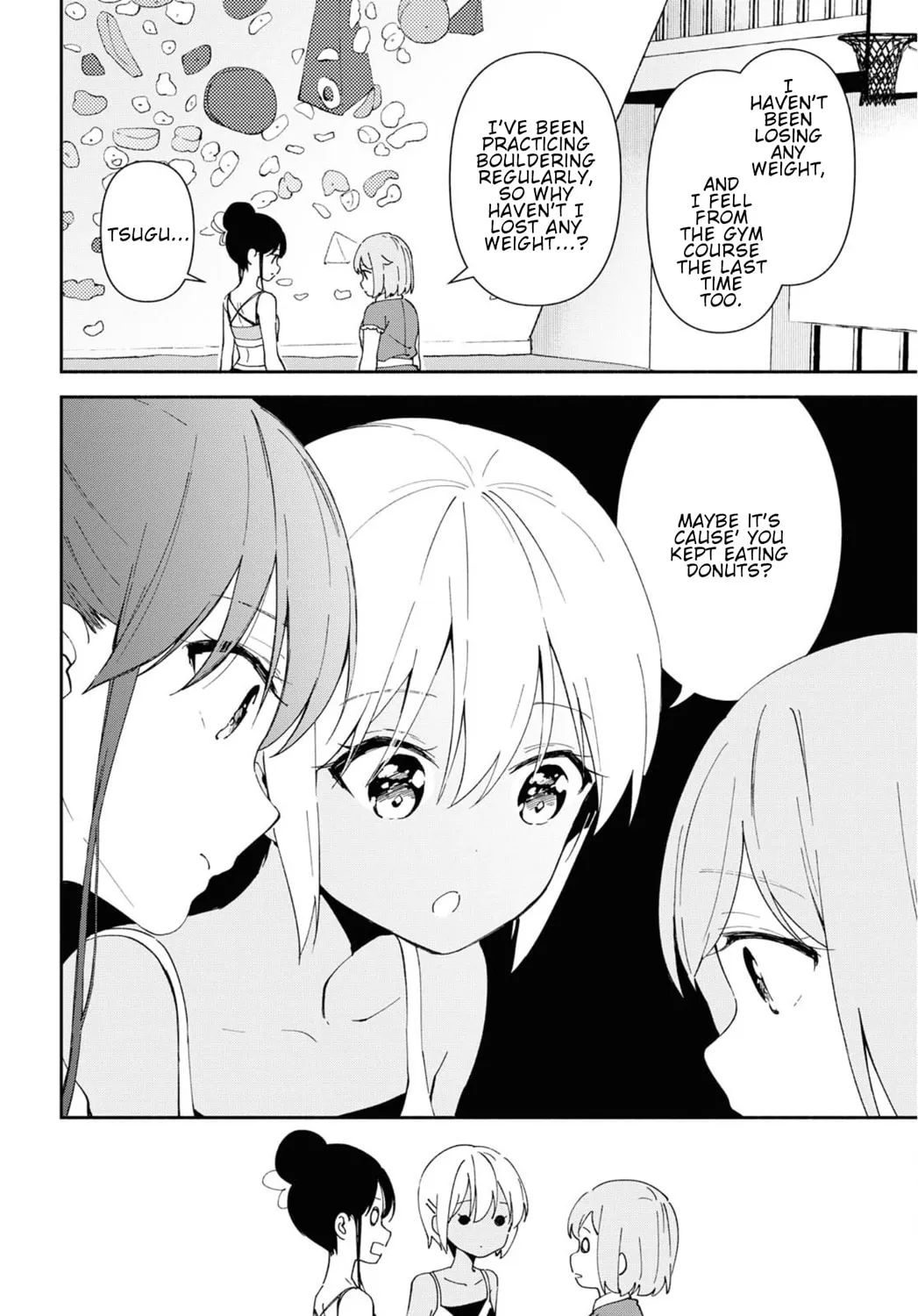 Pocha Climb! Chapter 7 page 4 - 