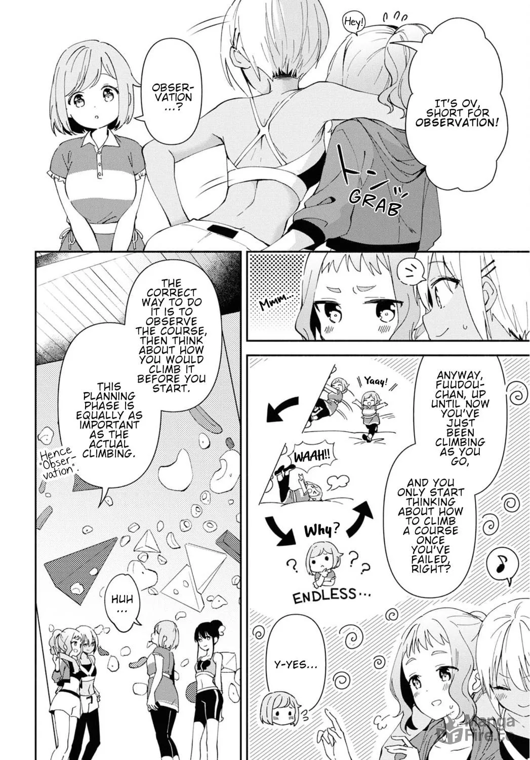 Pocha Climb! Chapter 7 page 6 - 