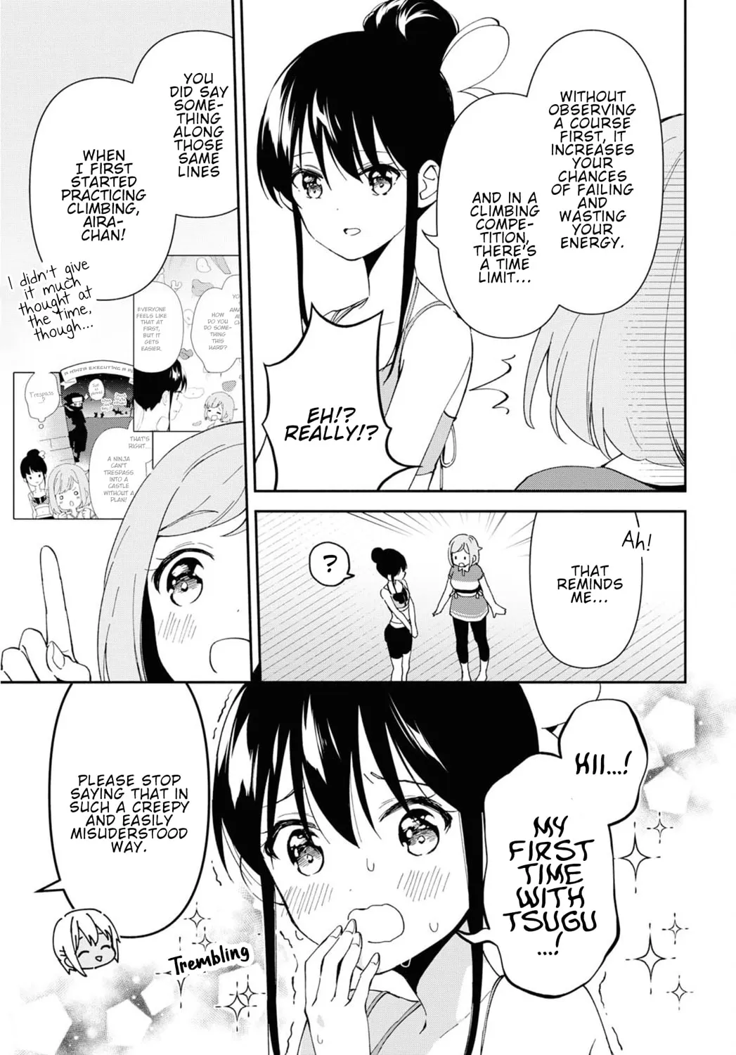 Pocha Climb! Chapter 7 page 7 - 