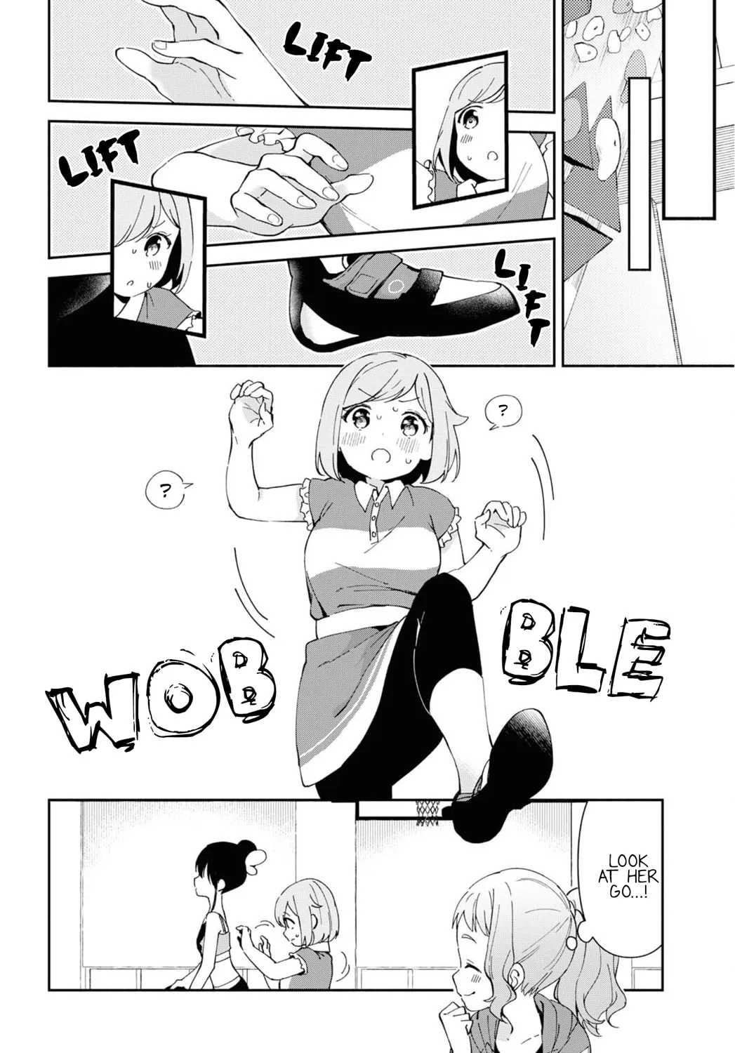 Pocha Climb! Chapter 7 page 8 - 
