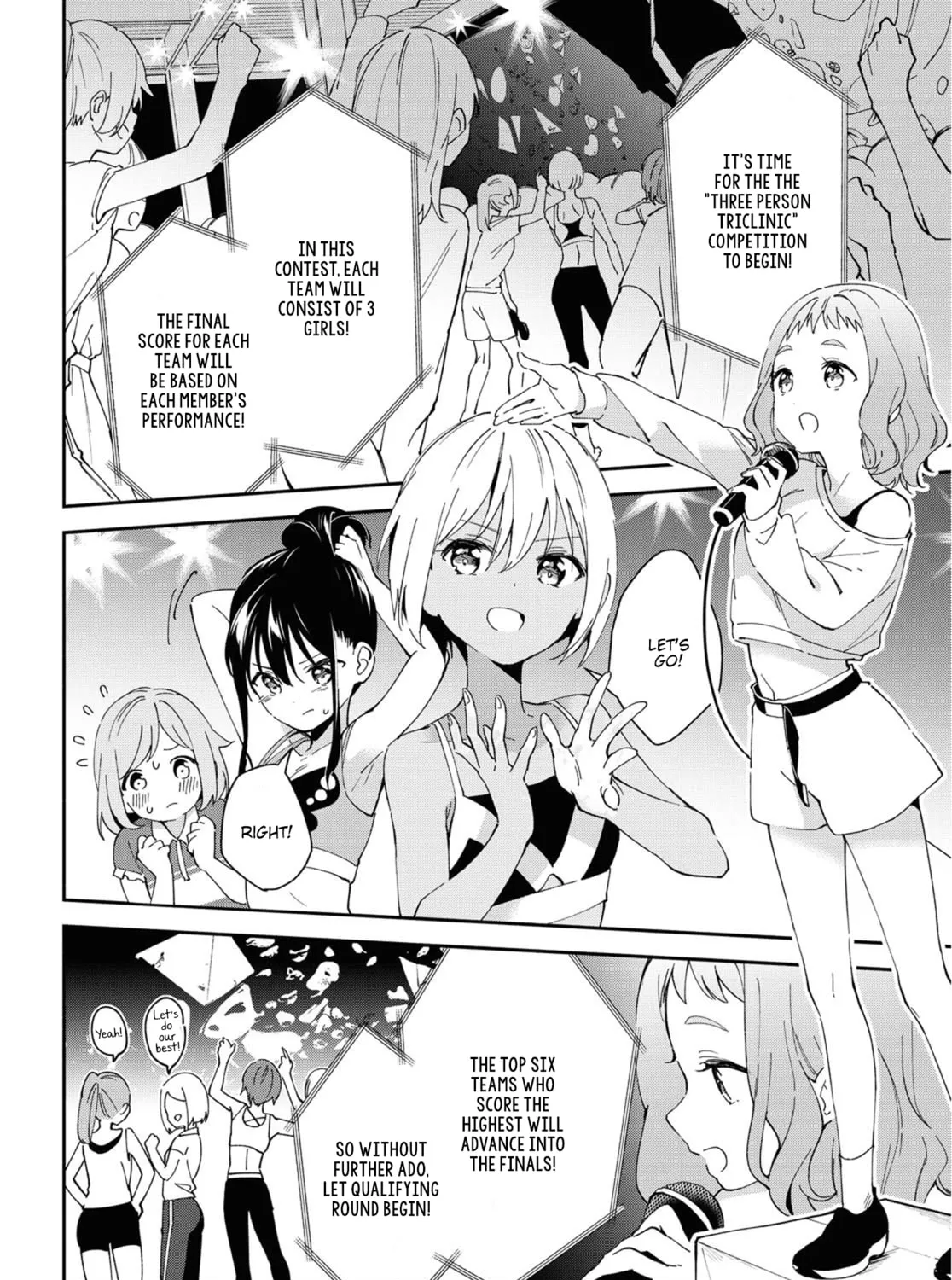 Pocha Climb! Chapter 8 page 15 - 