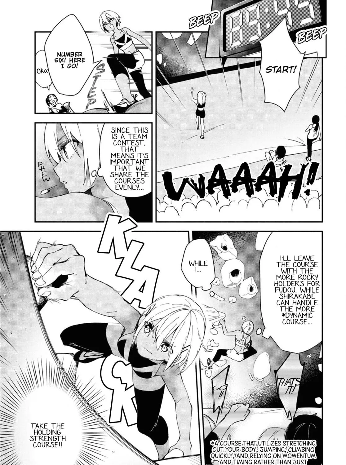 Pocha Climb! Chapter 8 page 17 - 