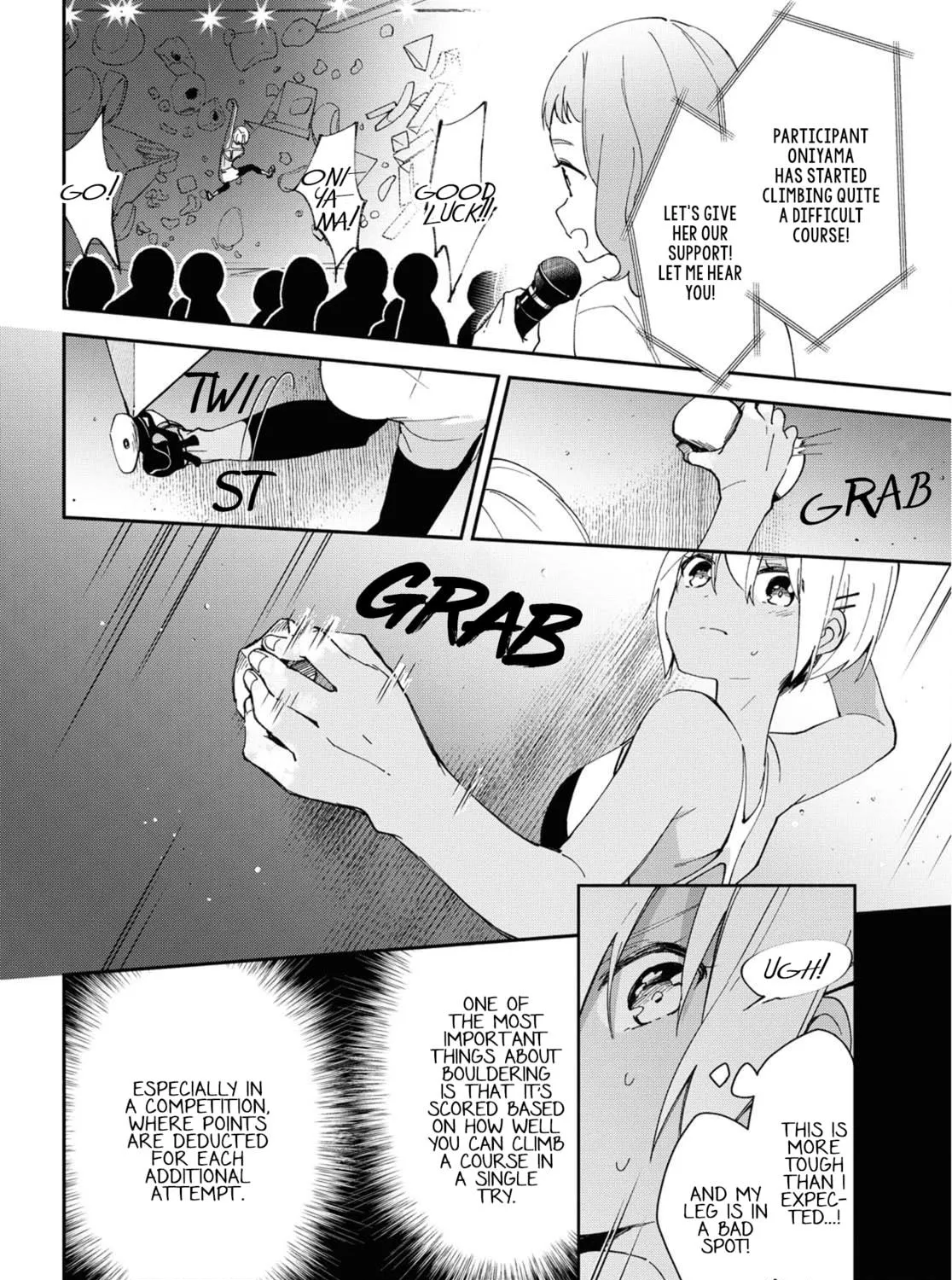 Pocha Climb! Chapter 8 page 19 - 