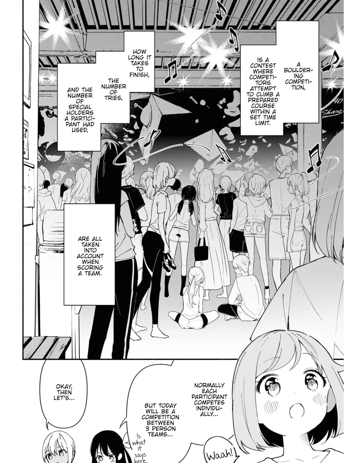 Pocha Climb! Chapter 8 page 3 - 