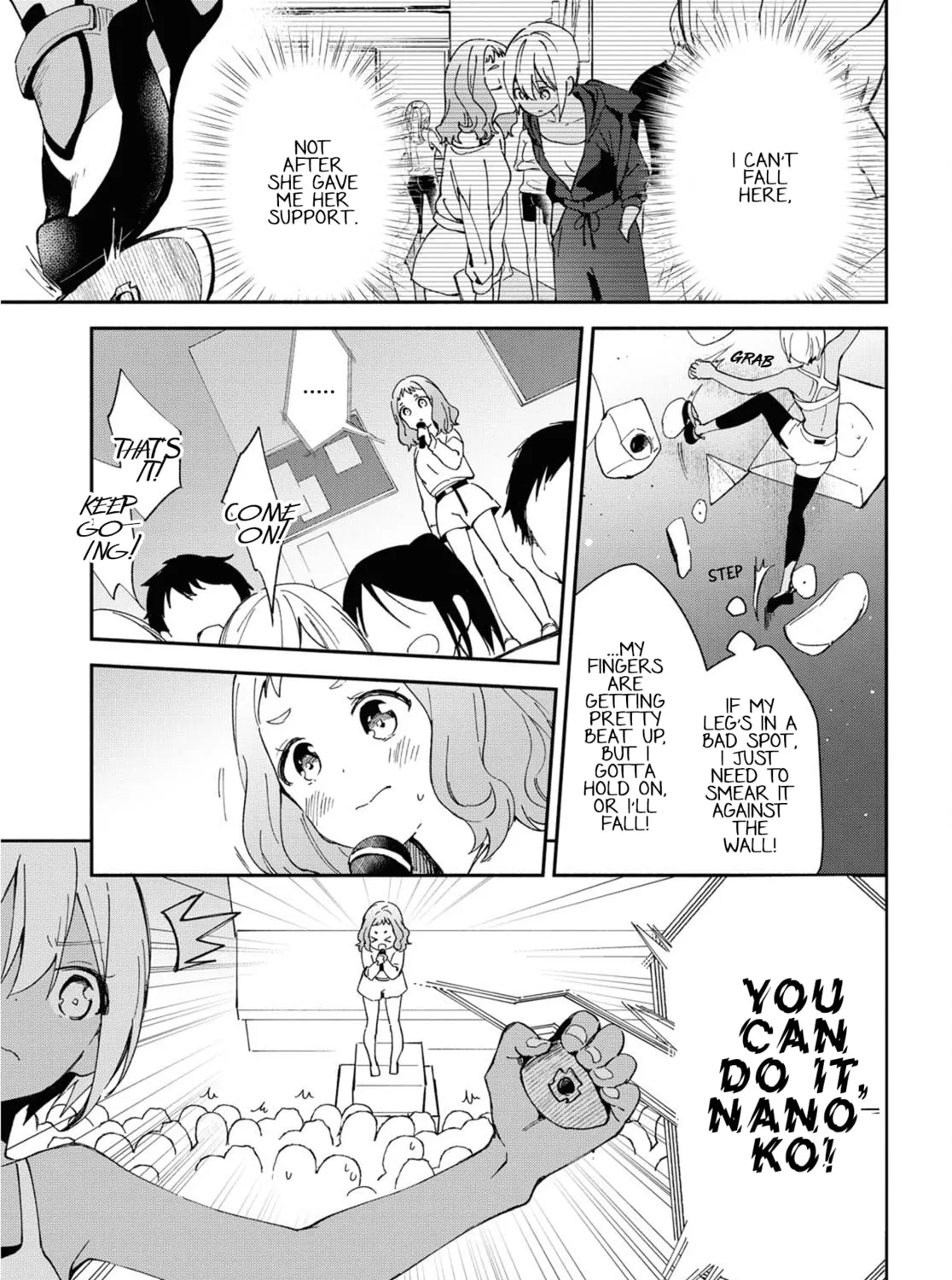 Pocha Climb! Chapter 8 page 21 - 