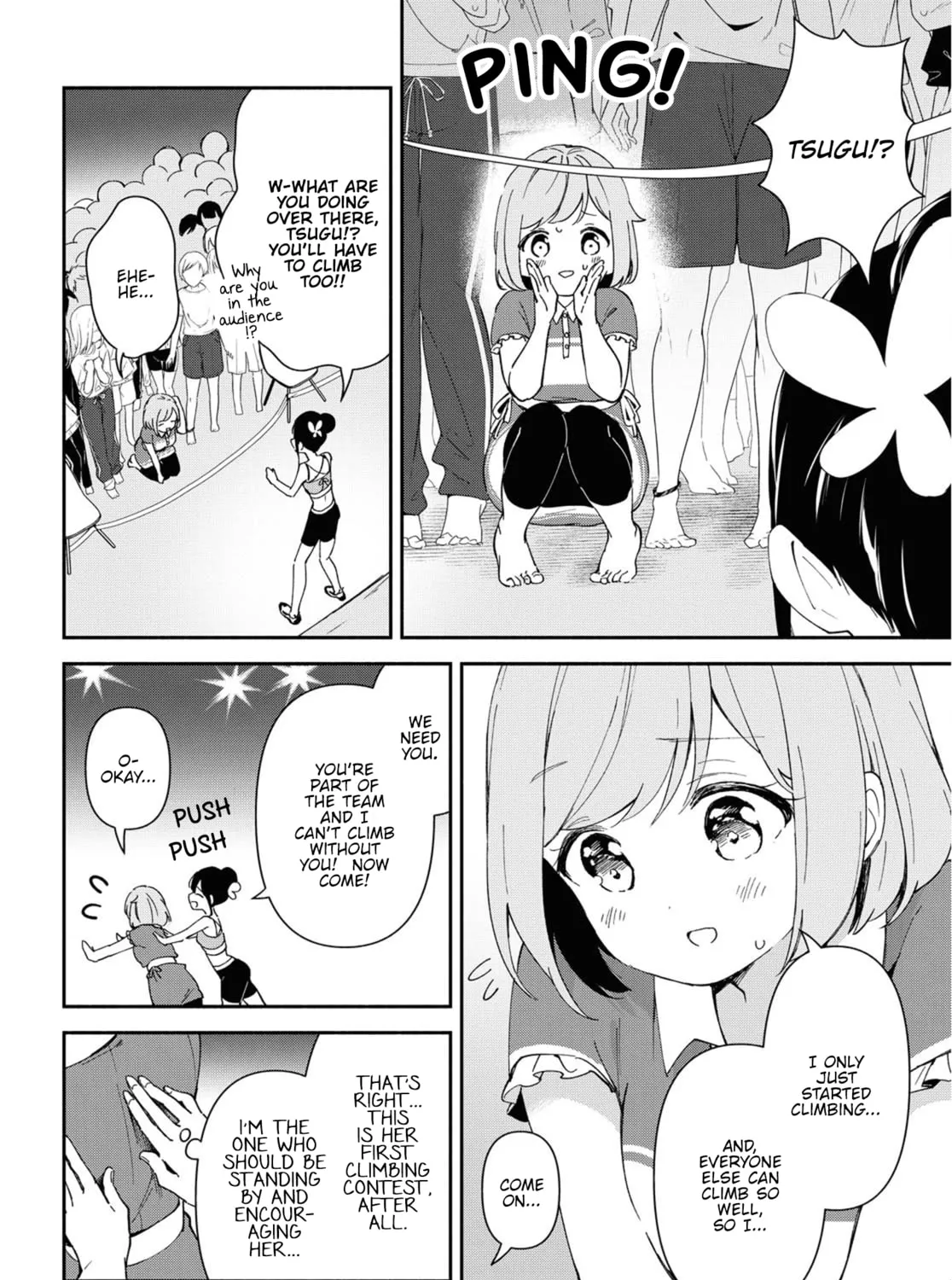 Pocha Climb! Chapter 8 page 27 - 