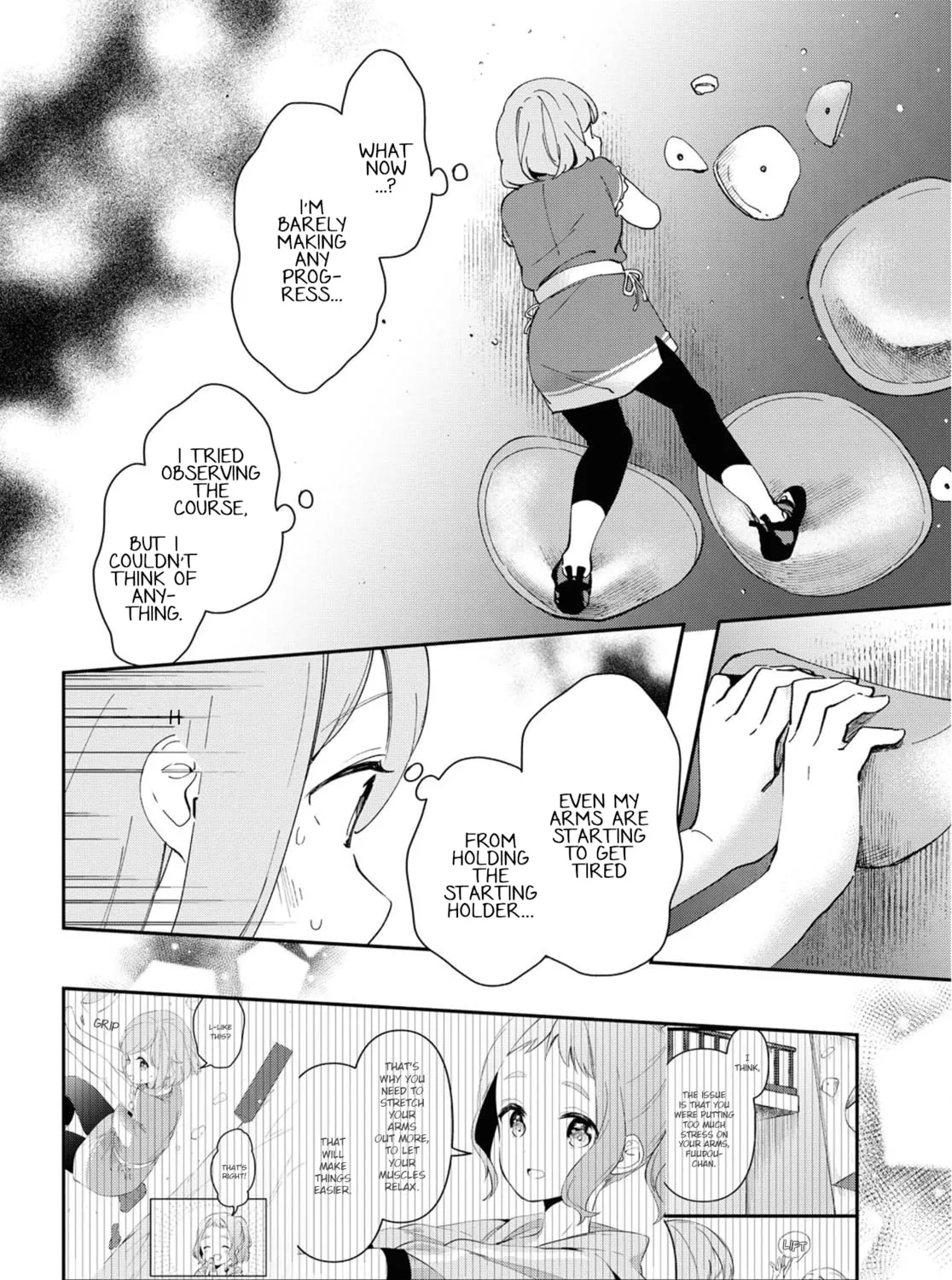 Pocha Climb! Chapter 8 page 31 - 