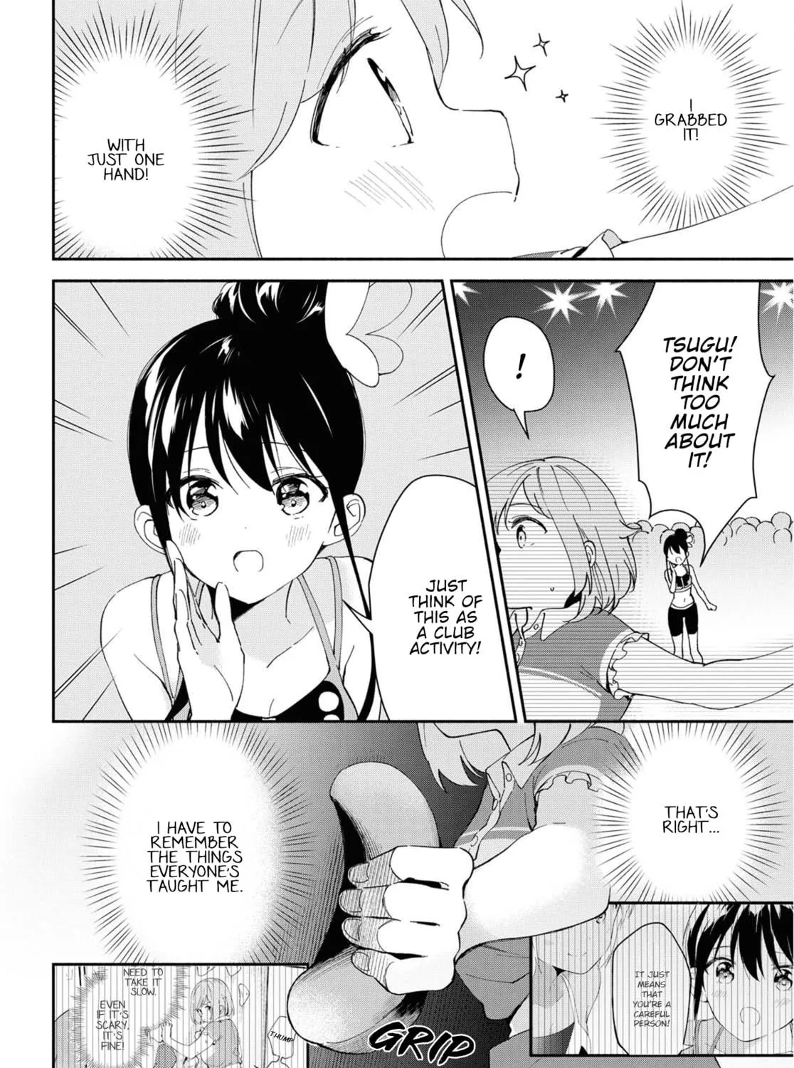Pocha Climb! Chapter 8 page 35 - 