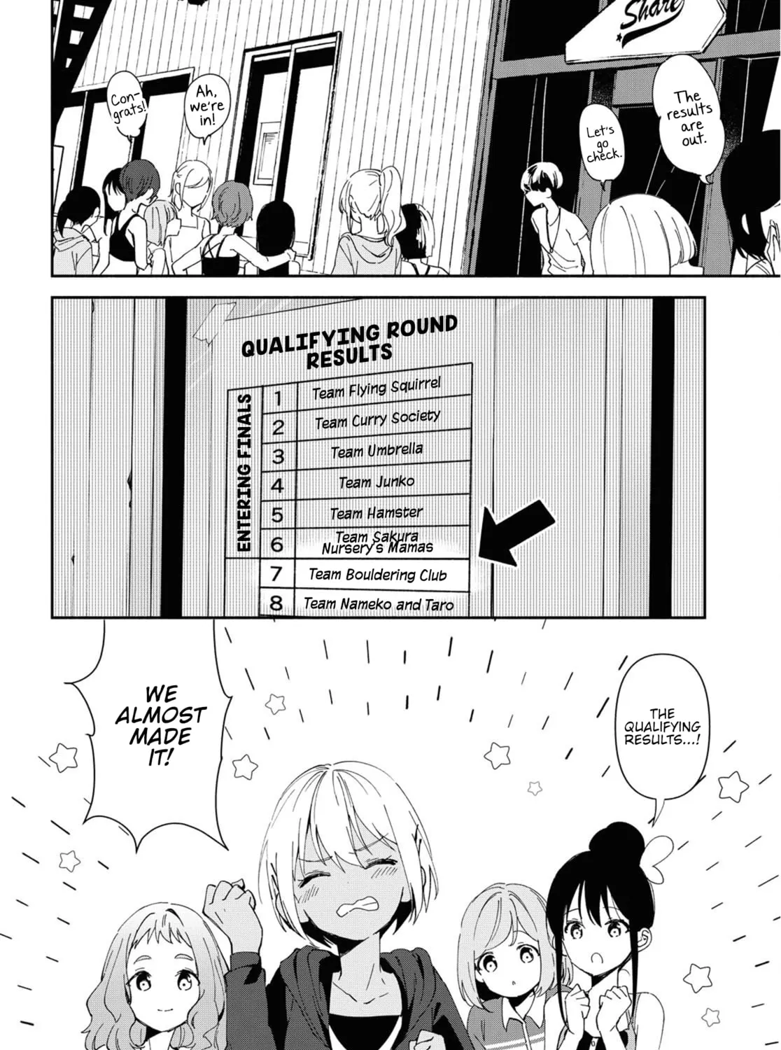 Pocha Climb! Chapter 8 page 57 - 
