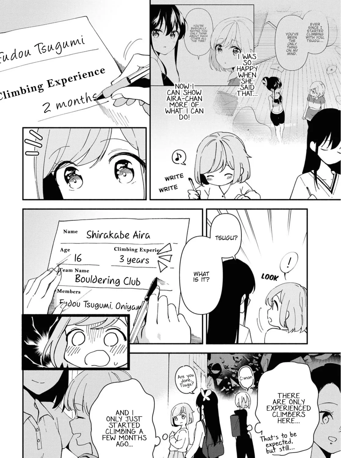 Pocha Climb! Chapter 8 page 7 - 