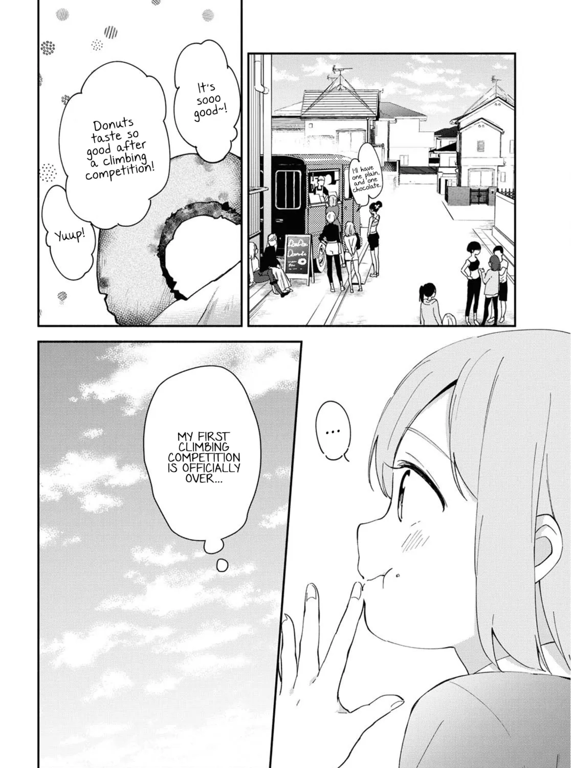 Pocha Climb! Chapter 8 page 61 - 