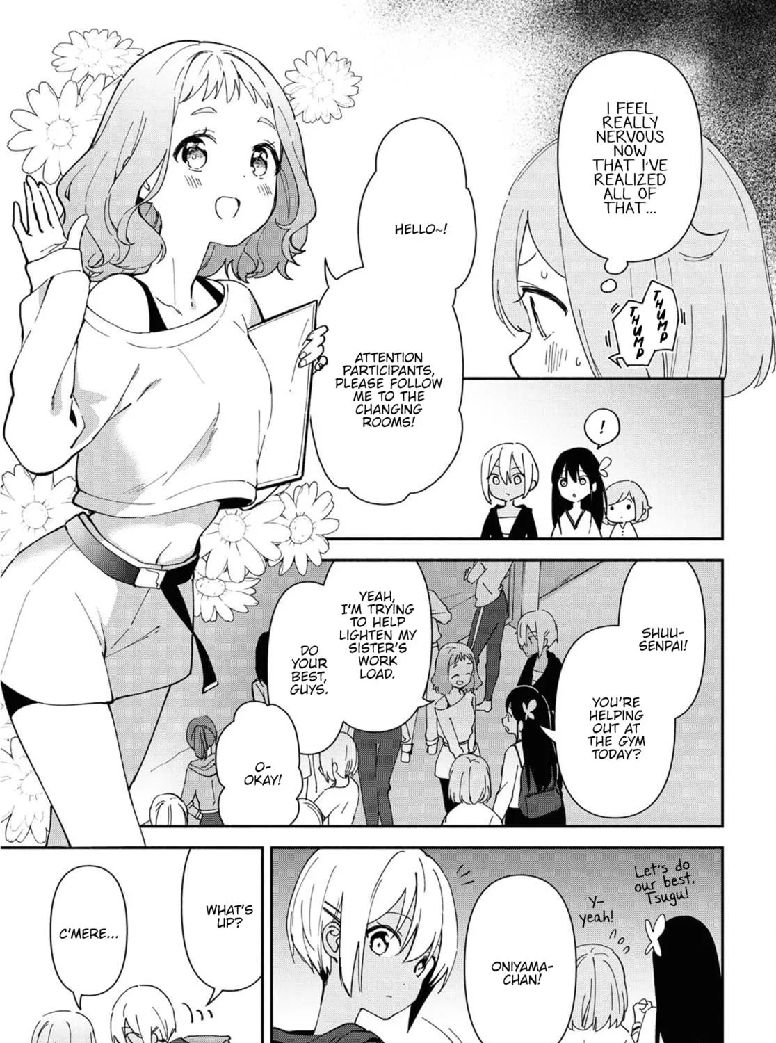 Pocha Climb! Chapter 8 page 9 - 