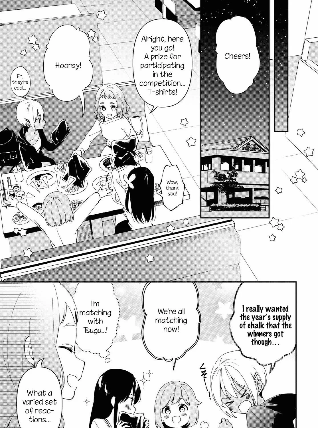 Pocha Climb! Chapter 9 page 1 - 