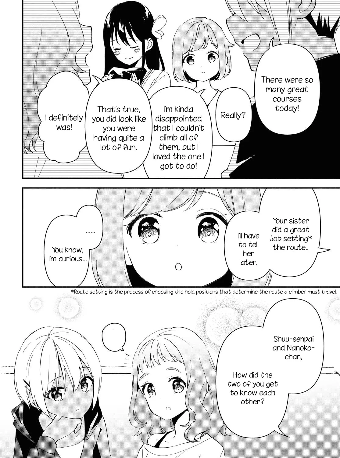Pocha Climb! Chapter 9 page 3 - 