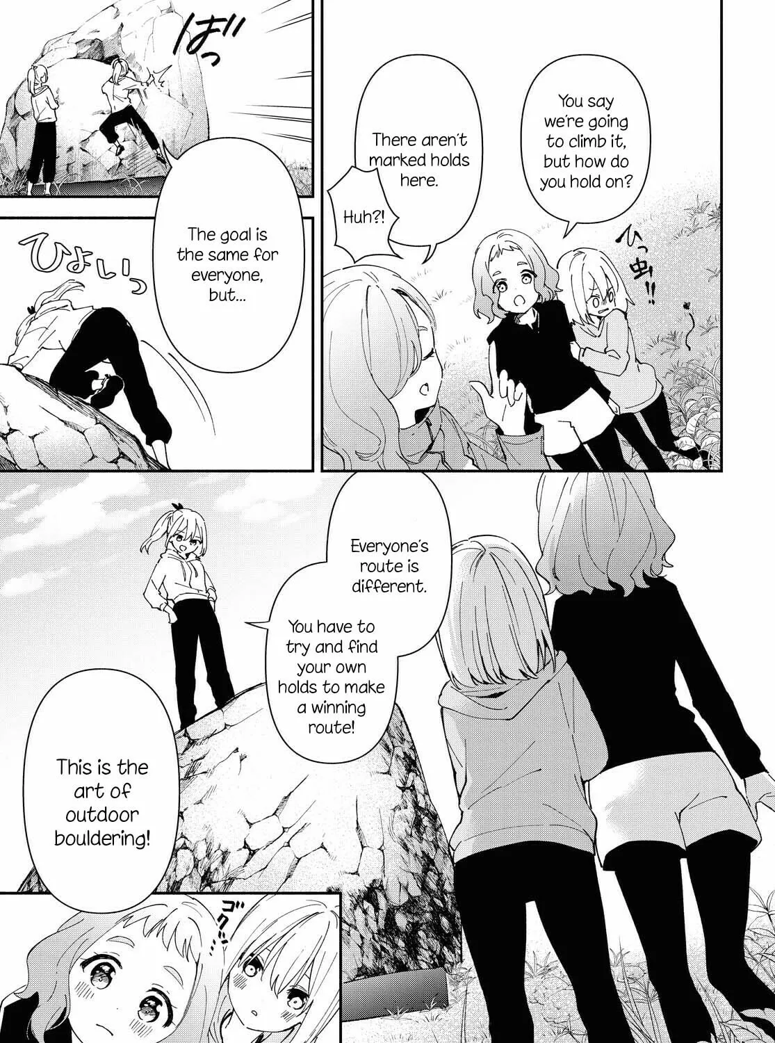 Pocha Climb! Chapter 9 page 21 - 