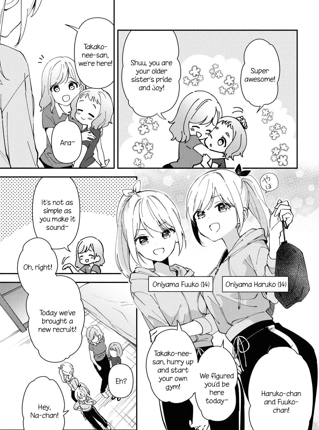 Pocha Climb! Chapter 9 page 9 - 