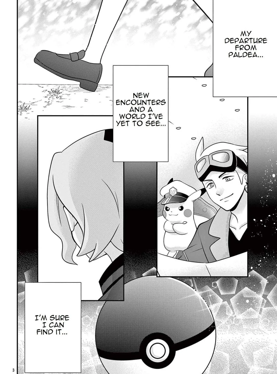 Pocket Monsters: Liko no Takaramono Chapter 0 page 5 - 