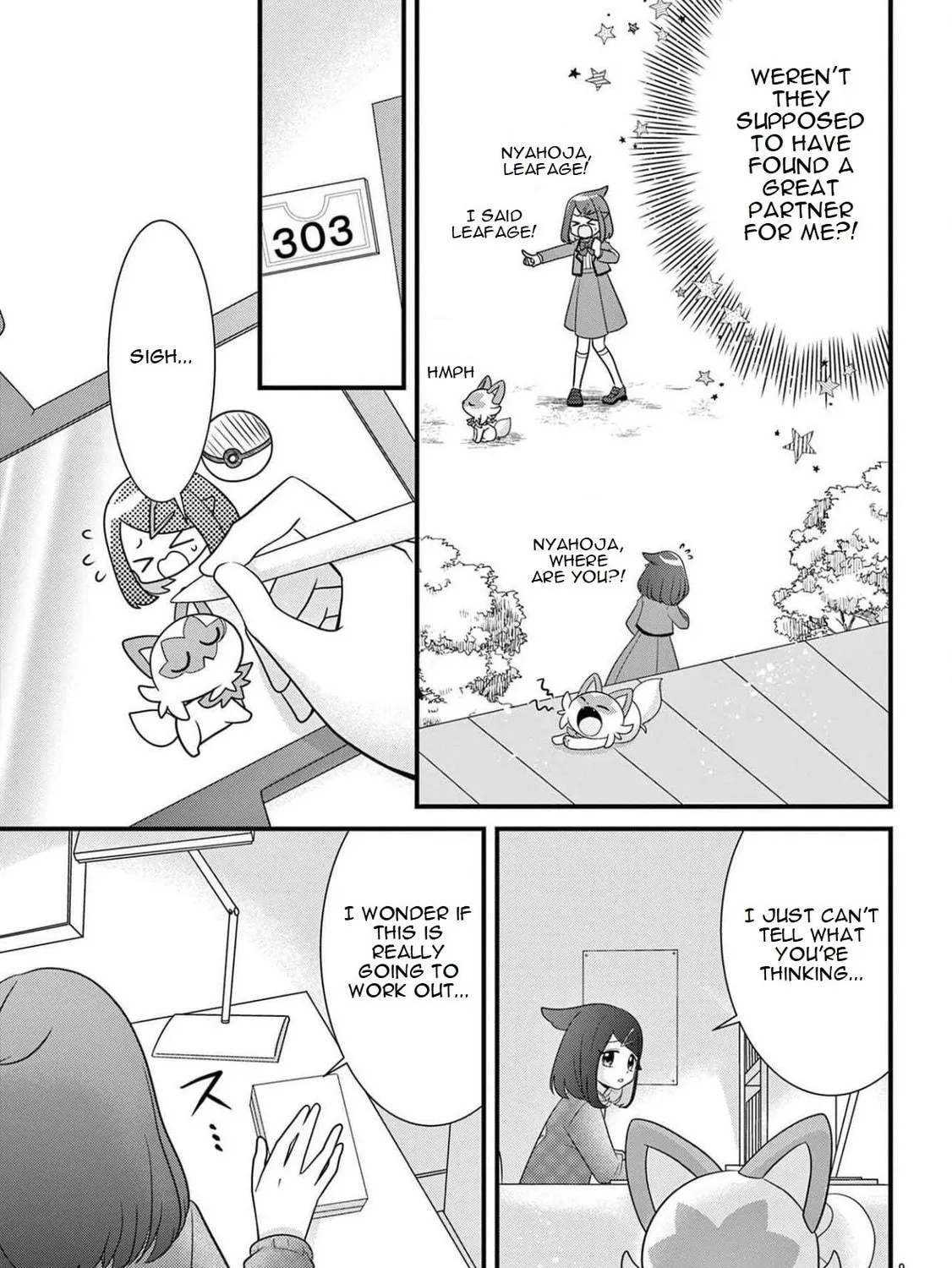 Pocket Monsters: Liko no Takaramono Chapter 1 page 19 - 