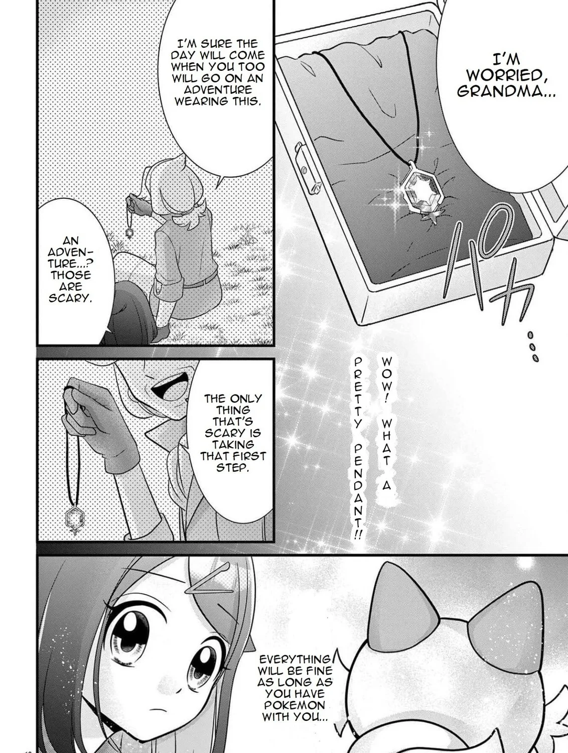 Pocket Monsters: Liko no Takaramono Chapter 1 page 21 - 