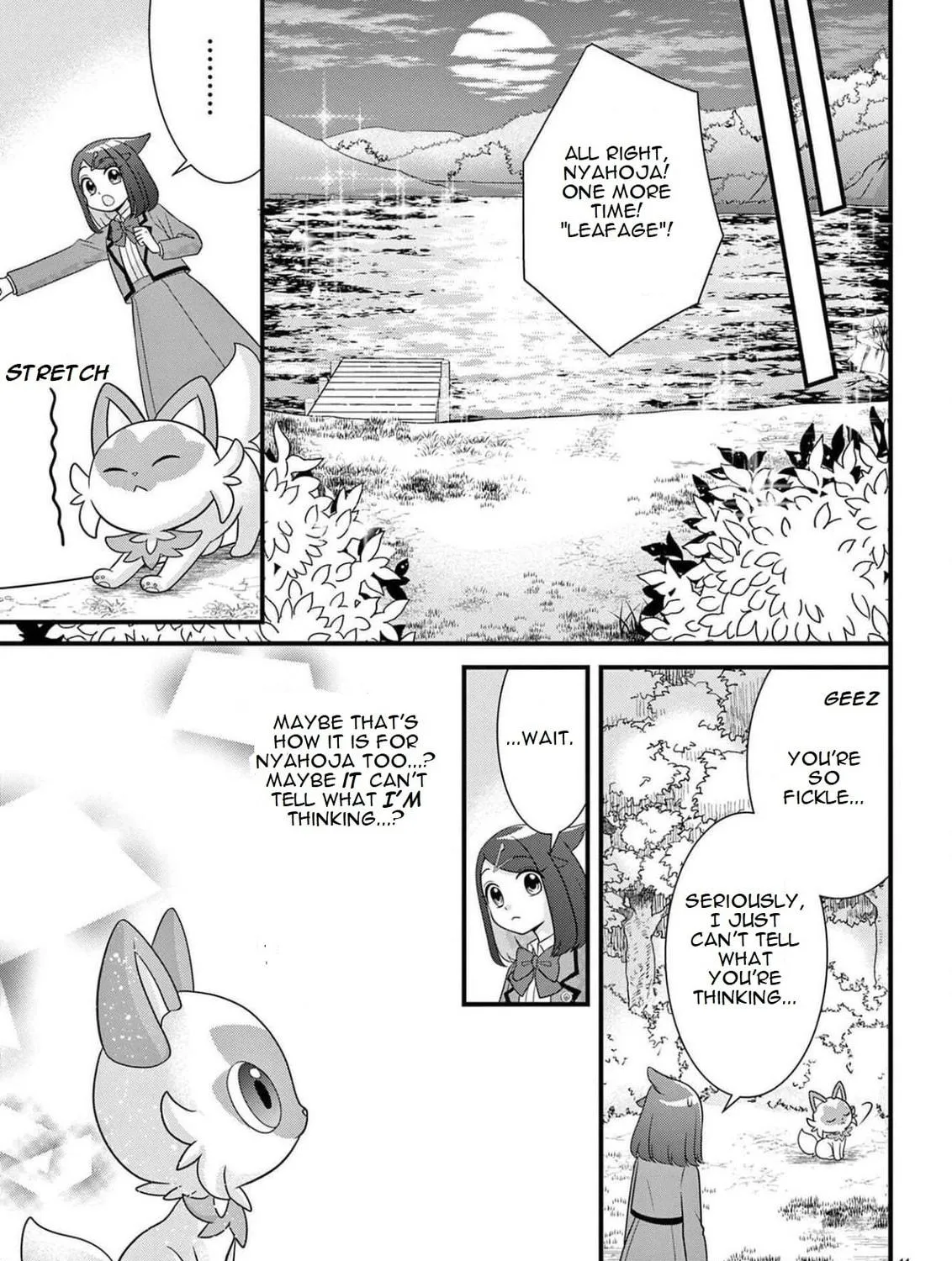 Pocket Monsters: Liko no Takaramono Chapter 1 page 23 - 