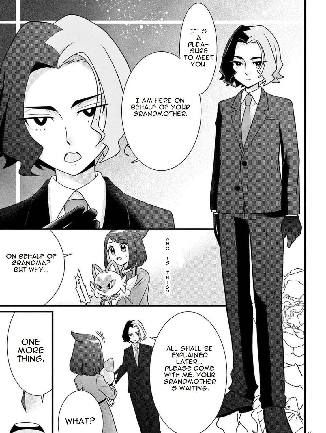 Pocket Monsters: Liko no Takaramono Chapter 1 page 31 - 
