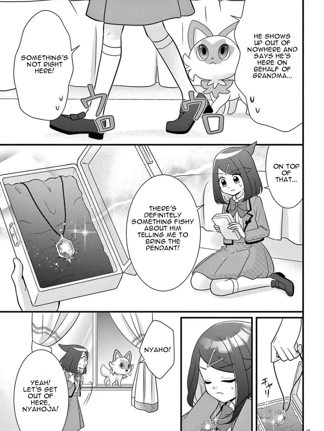 Pocket Monsters: Liko no Takaramono Chapter 1 page 35 - 