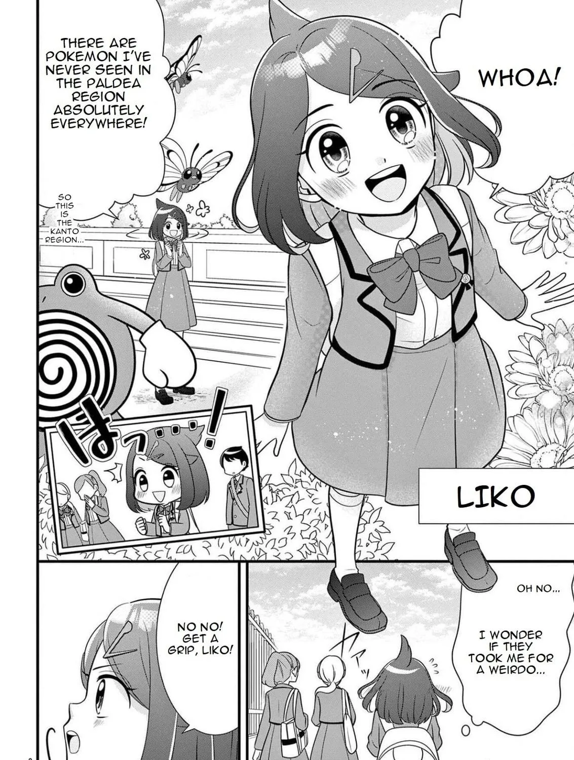 Pocket Monsters: Liko no Takaramono Chapter 1 page 5 - 