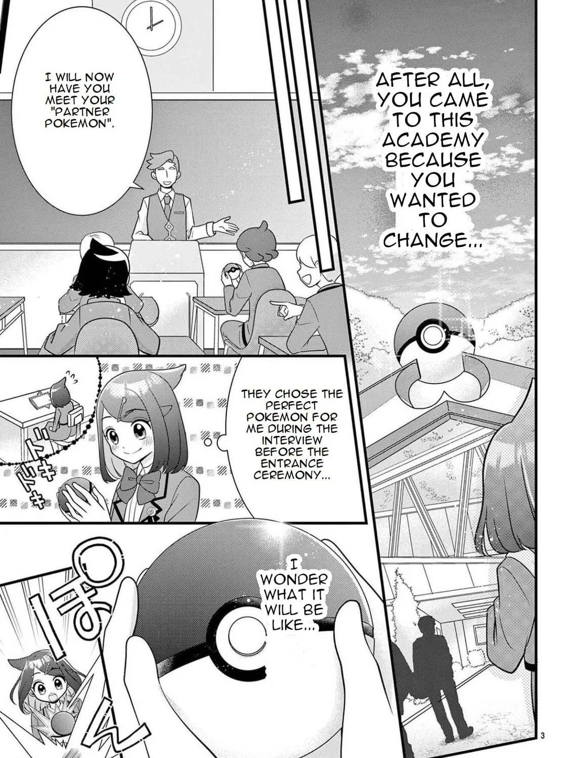 Pocket Monsters: Liko no Takaramono Chapter 1 page 7 - 
